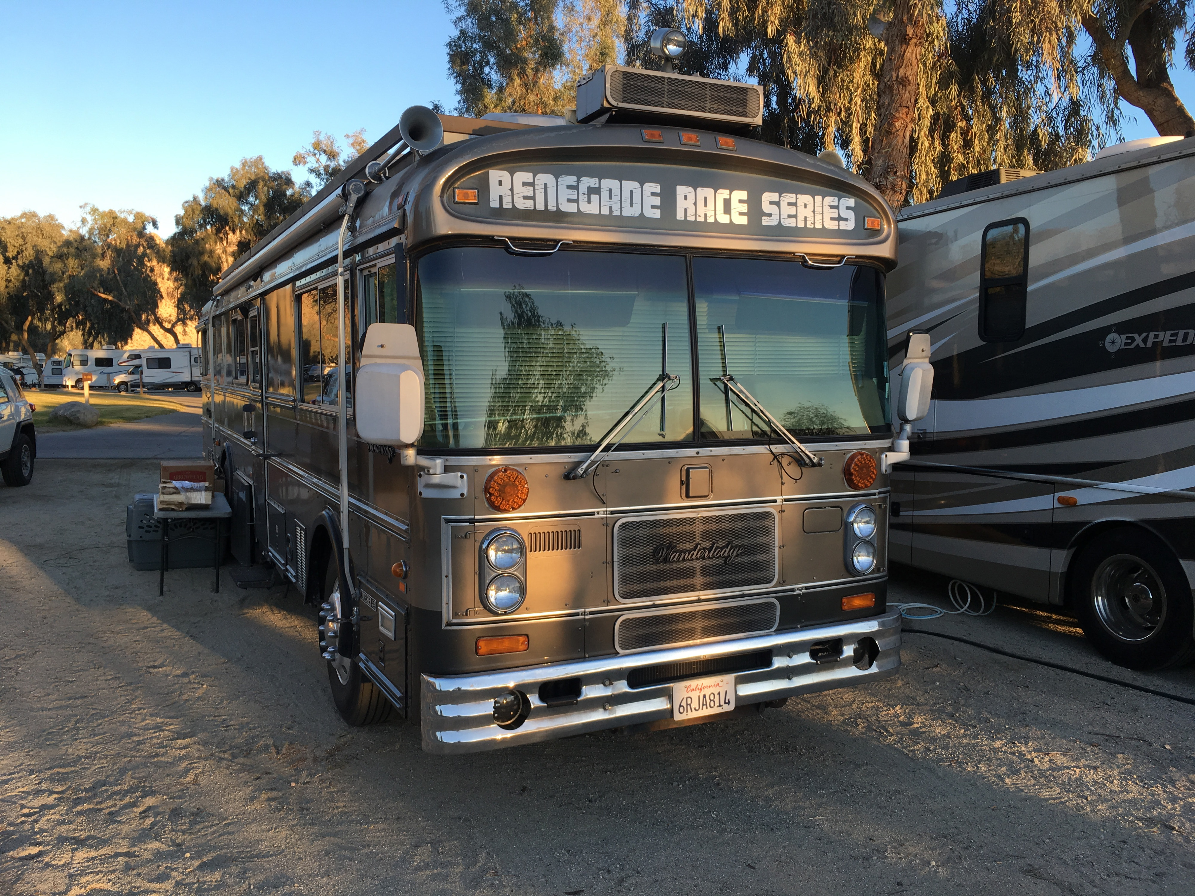 1983 Blue Bird Wanderlodge 35 Fc Class A Rental in LAKE FOREST, CA