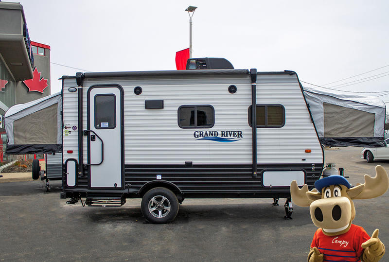 2019 Grand River 16RB Travel trailer Rental in Pickering, ON