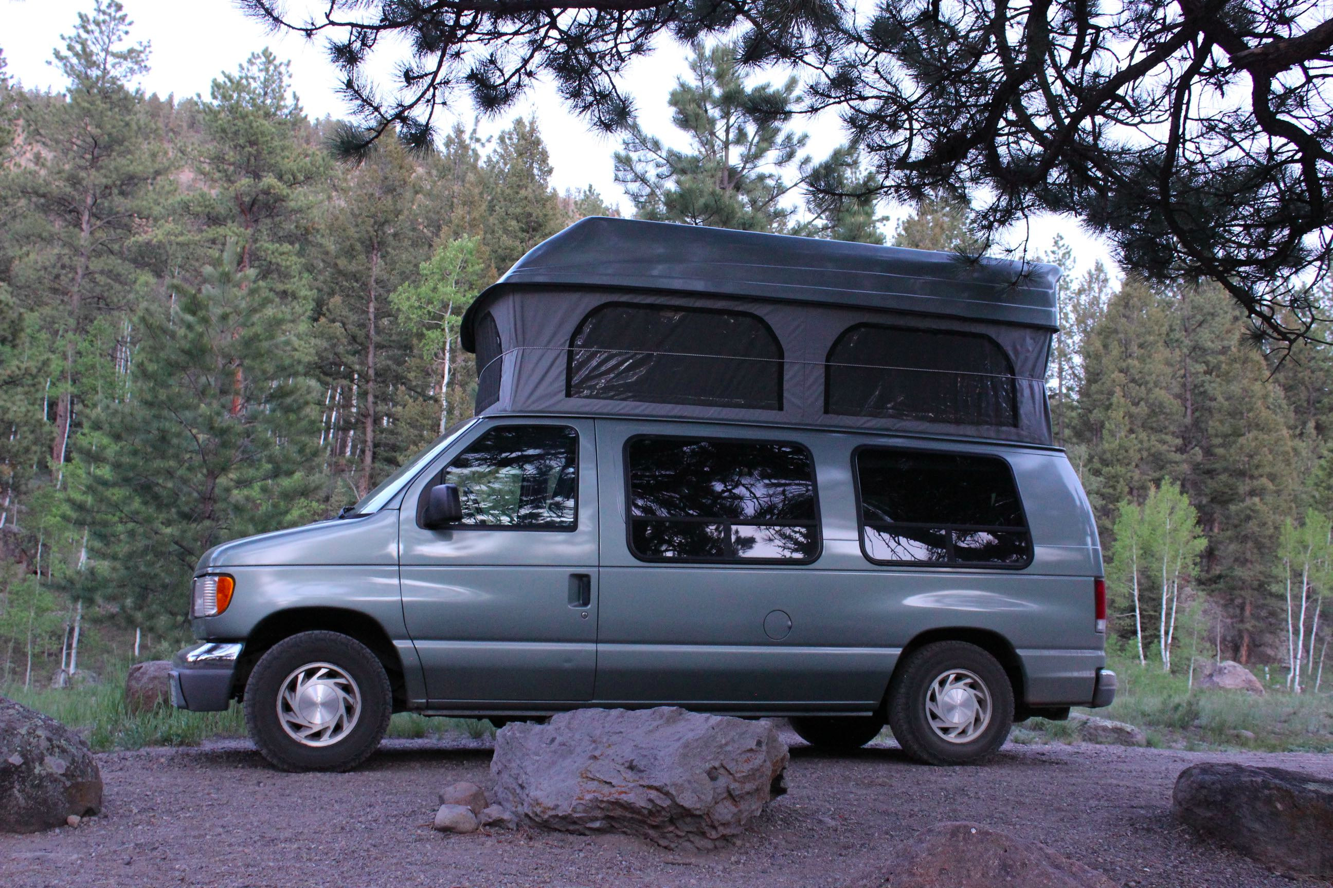 Camper Van Rental in Fort Collins 