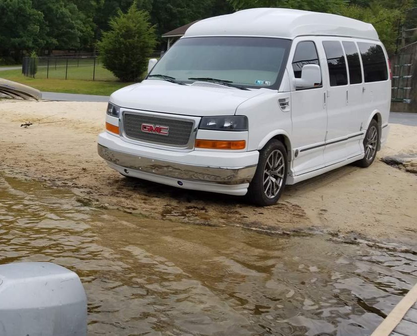 gmc savana luxury van