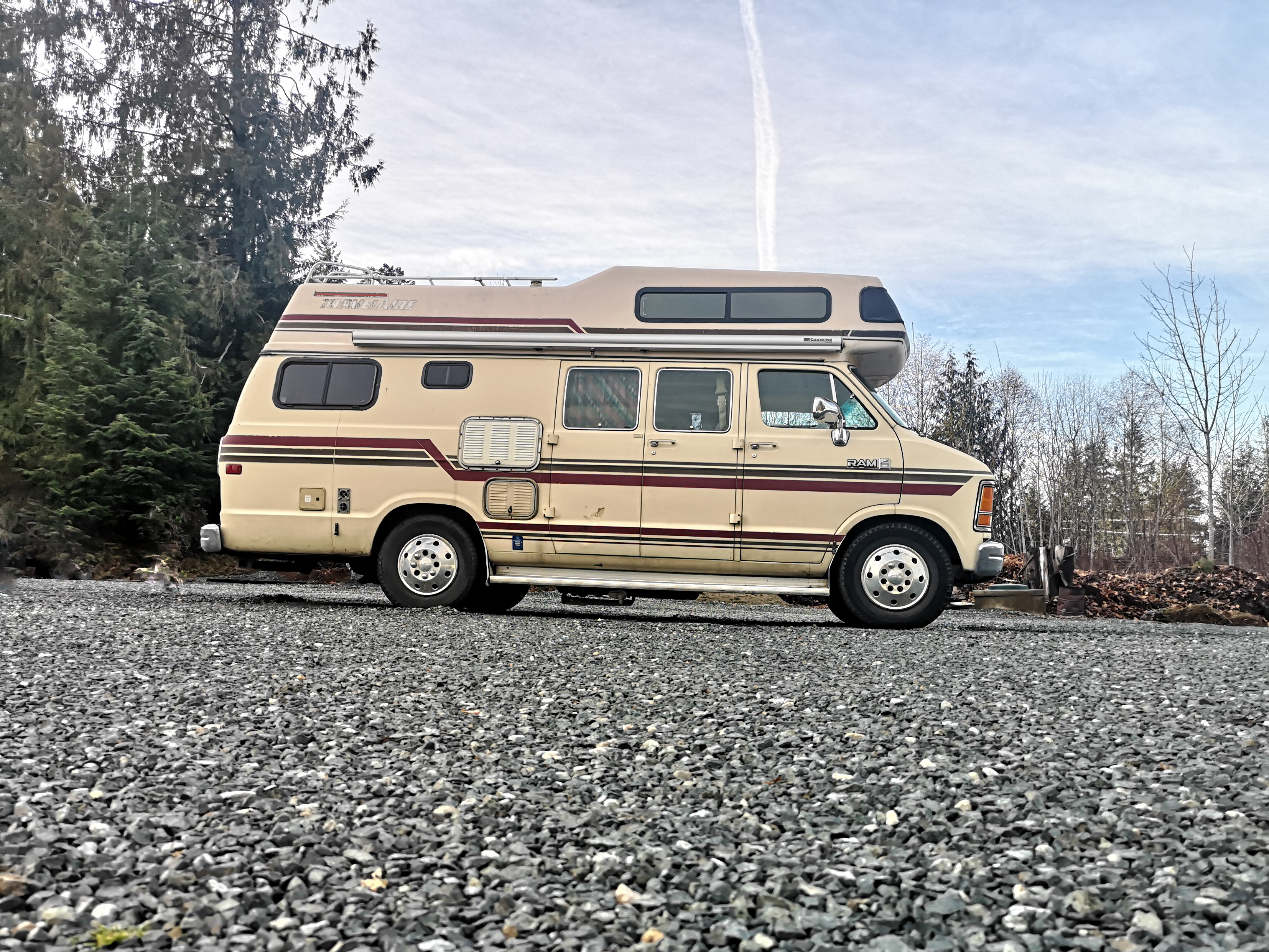 1980 dodge van