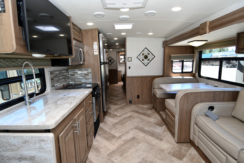 Class A RV Rental 