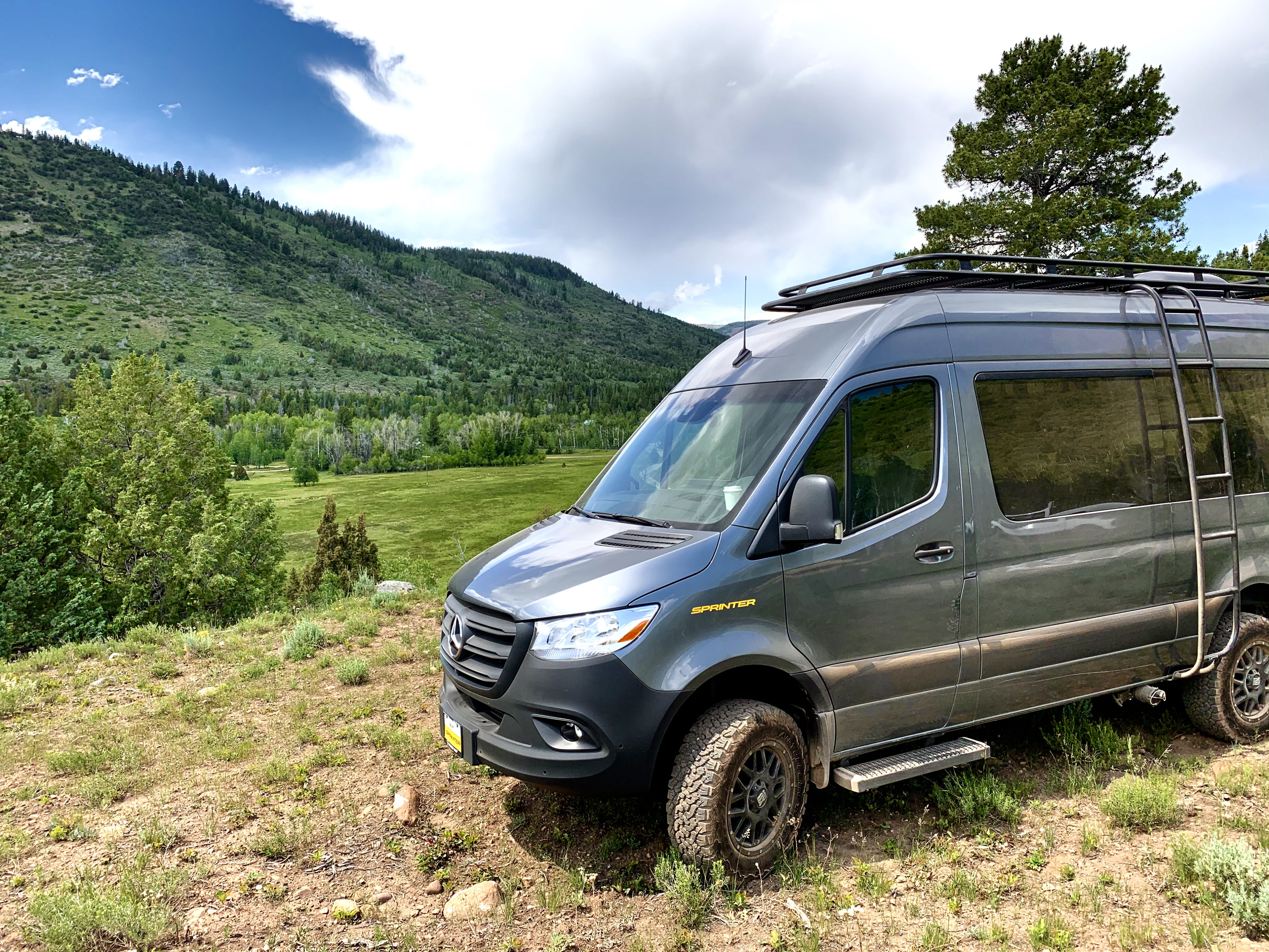 mercedes benz sprinter 2019 4x4