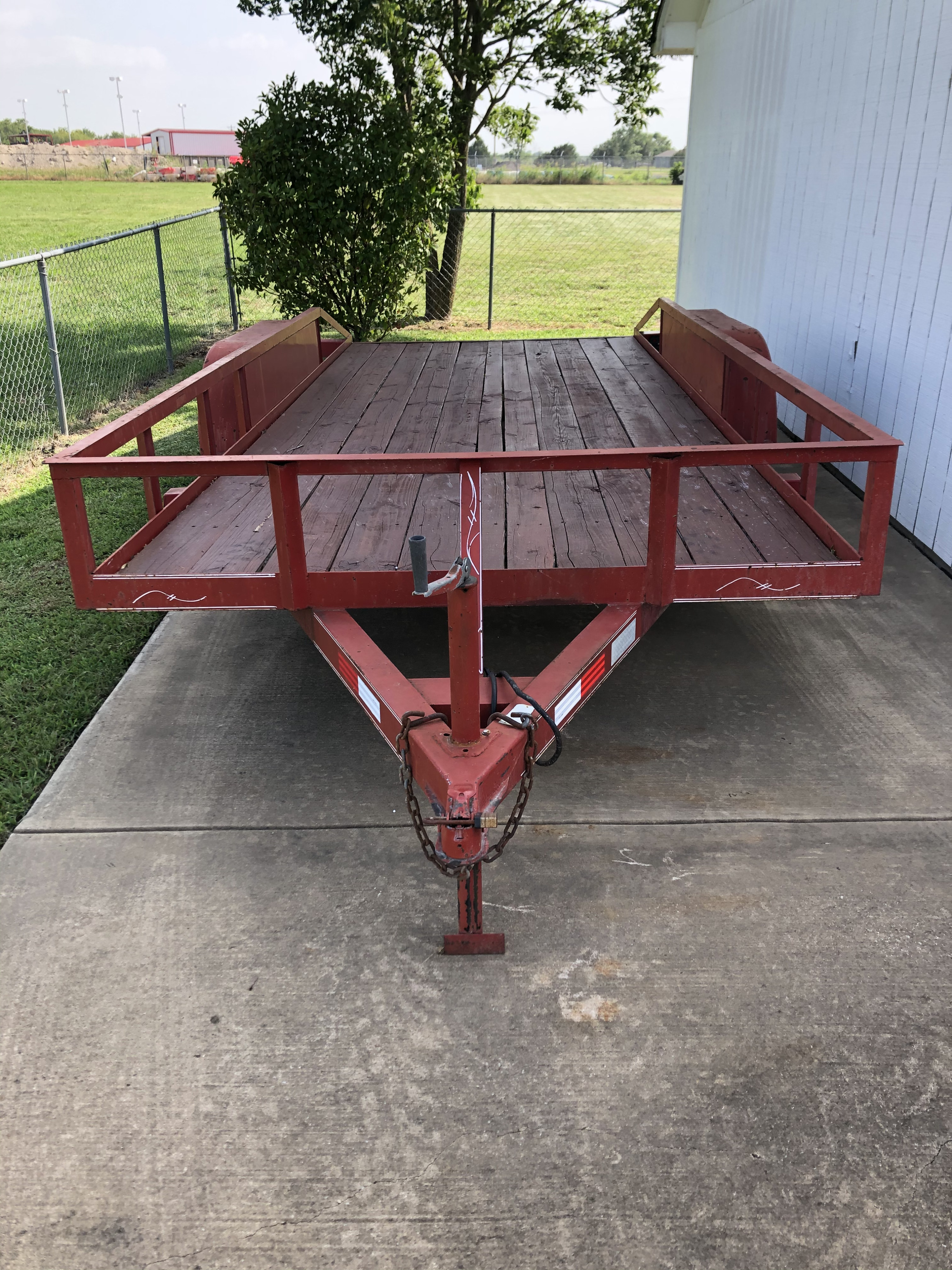 2006 Kearney Utility Trailer Other Rental in Caddo Mills, TX Outdoorsy
