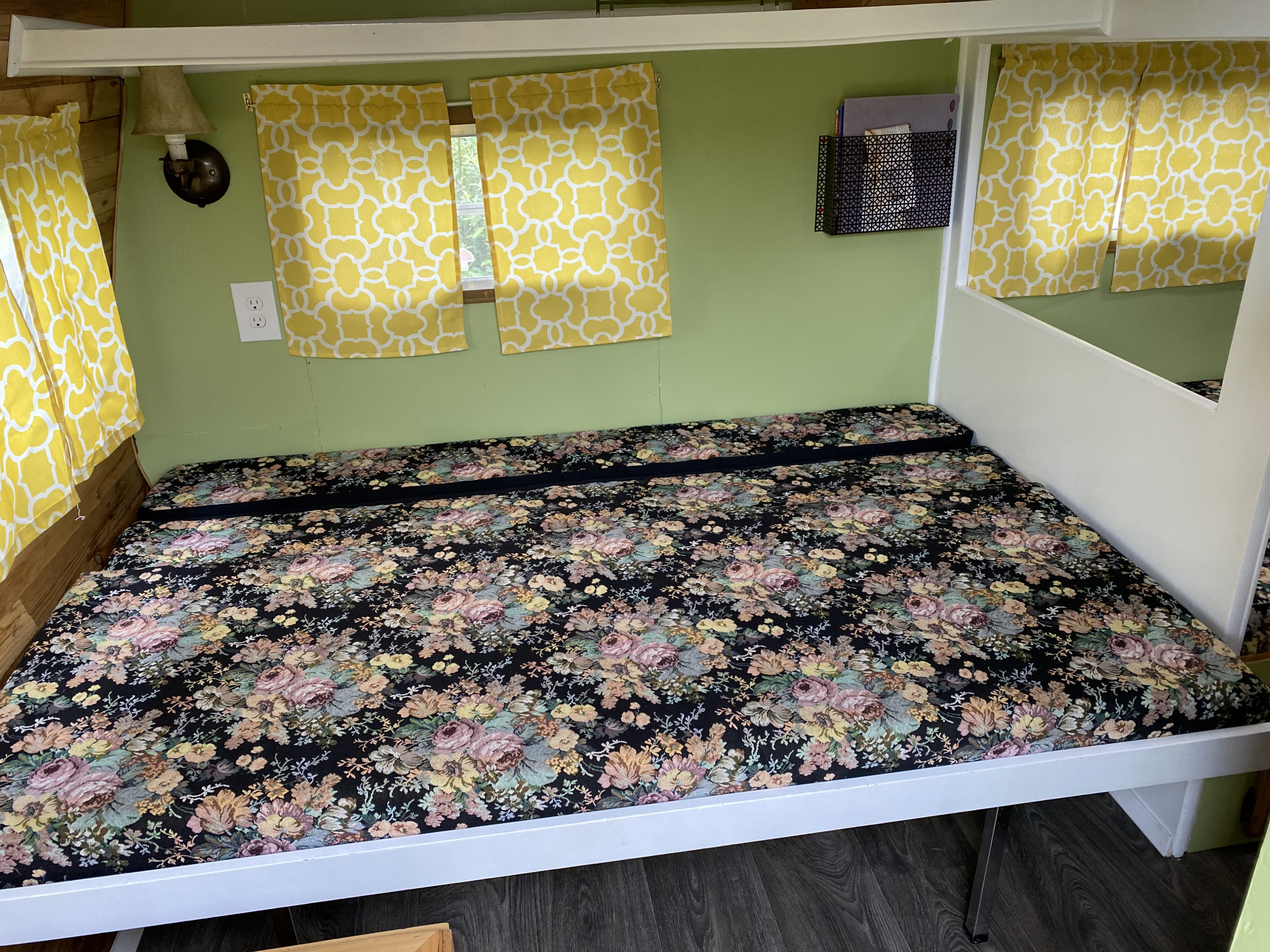 Aljo Travel trailer 1971