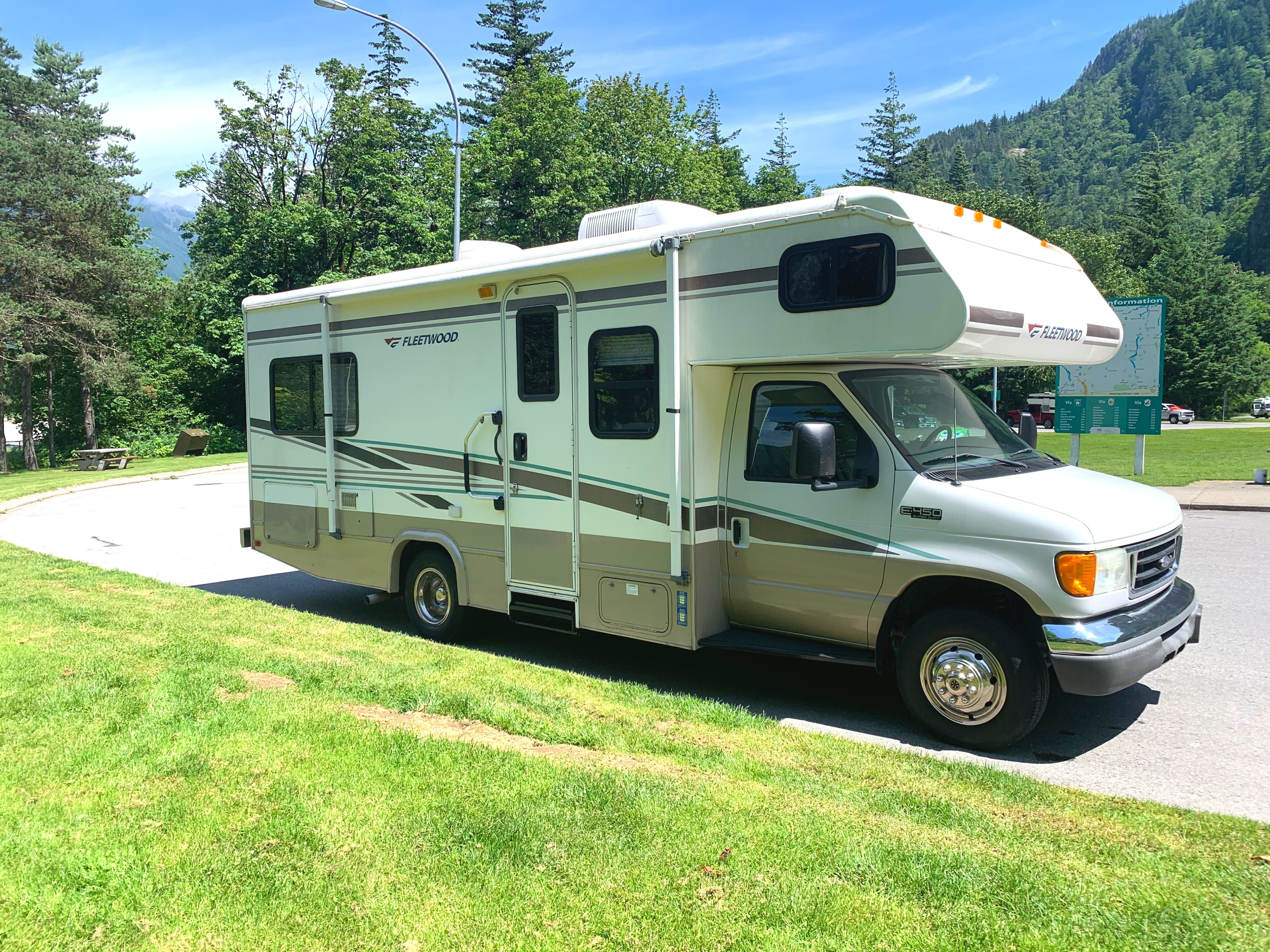 craigslist vancouver camper van