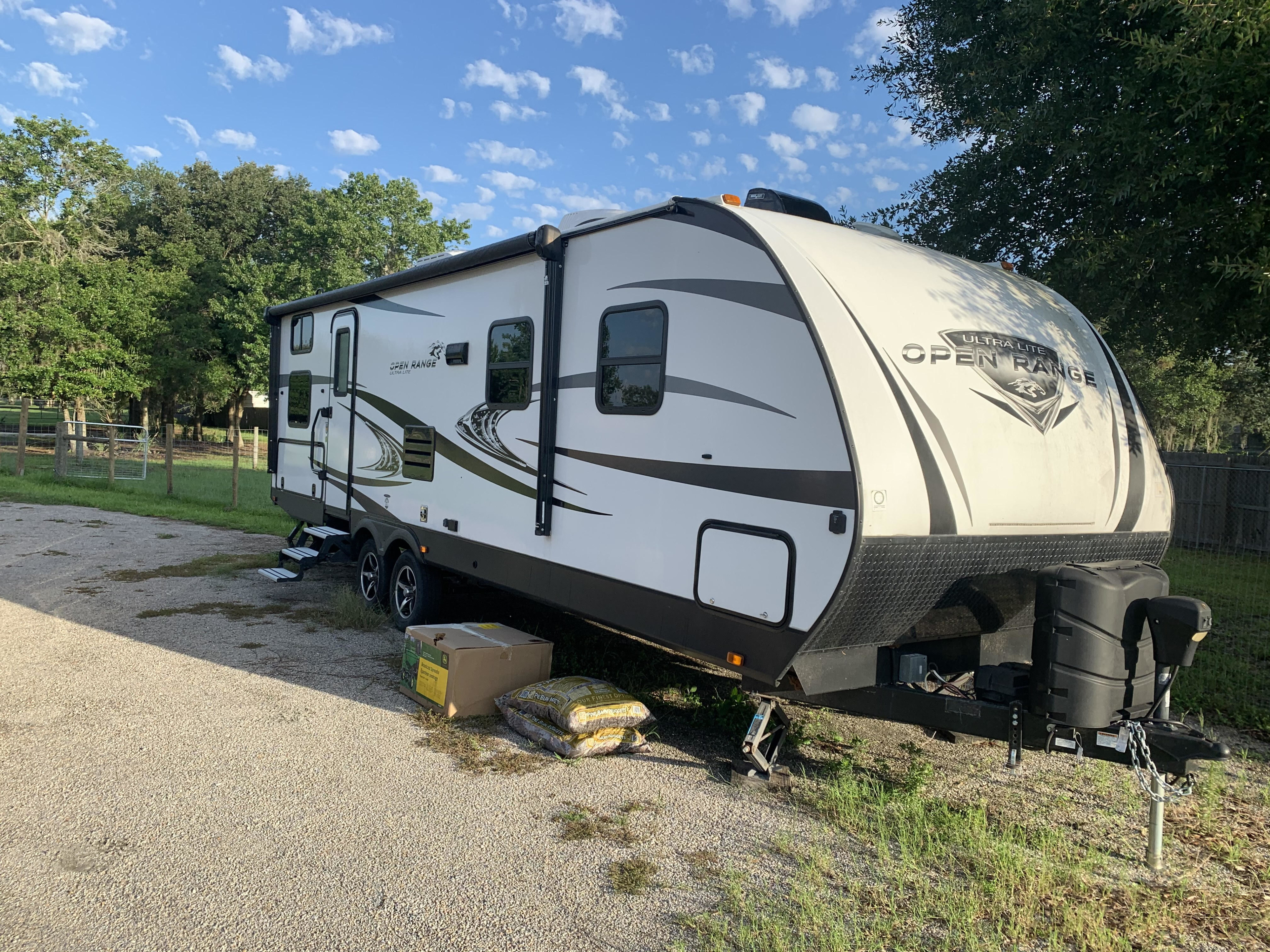2018 Open Range Light Trailer Rental in Wimauma, FL Outdoorsy