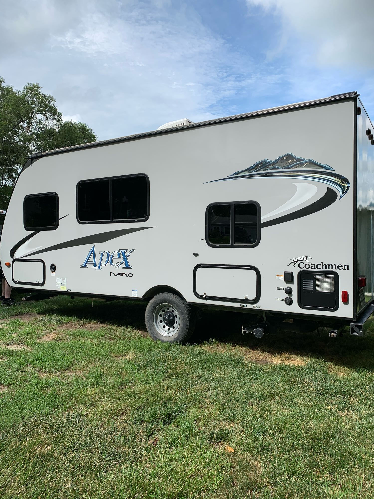 2016 Coachmen Apex Trailer Rental in Gretna, NE Outdoorsy
