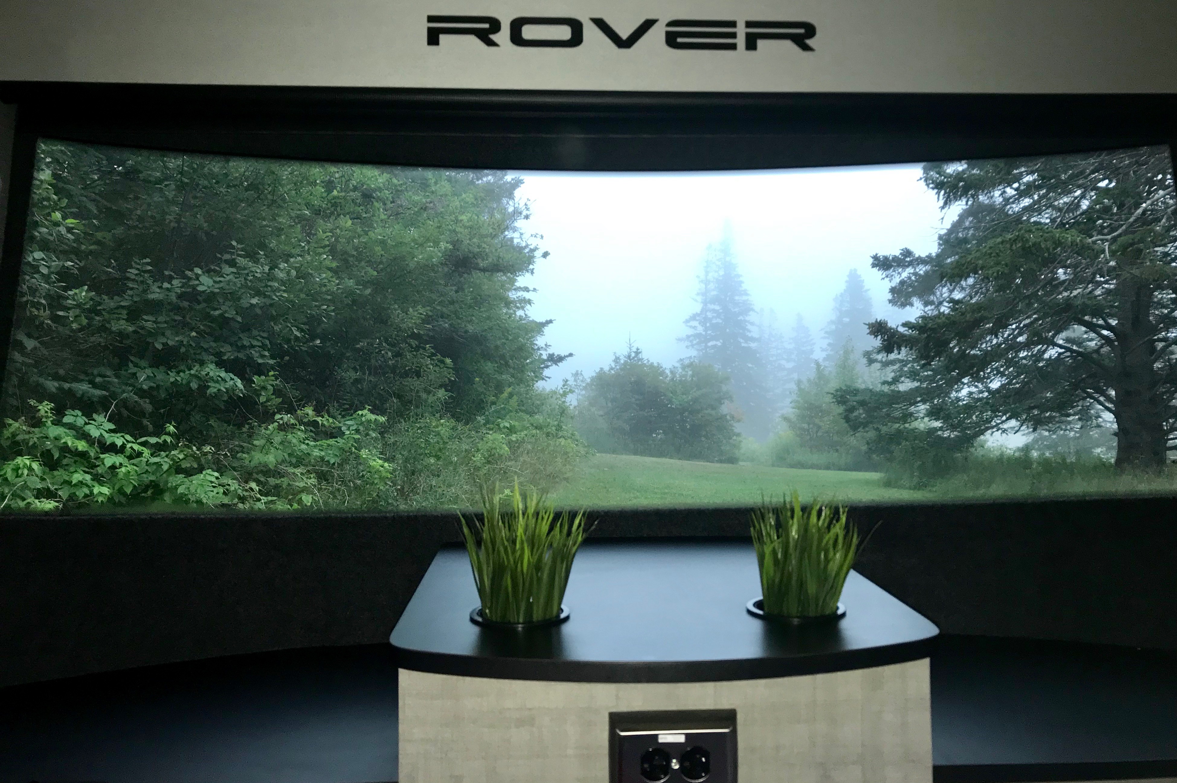 ROVER RV rental: Wake up to misty forest views from your cozy modern interior. Perfect for nature lovers!. Intech RV Luna Rover 2019