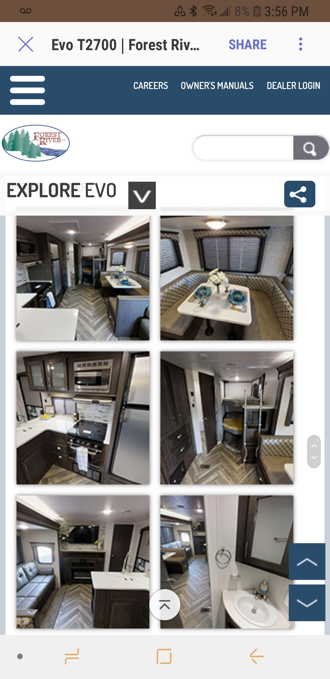 2018 Forest River Evo Trailer Rental in Panguitch, UT | Outdoorsy
