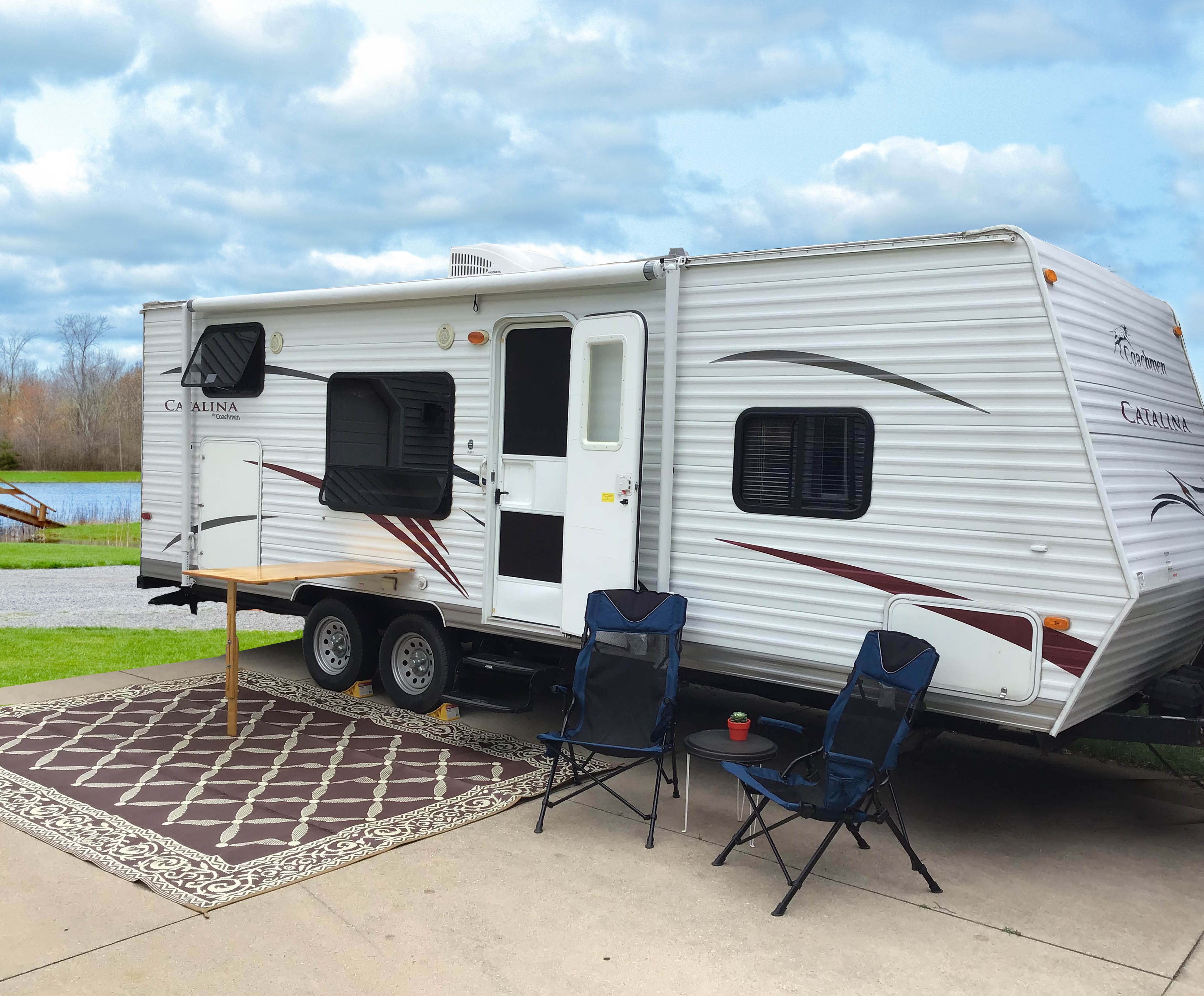 2010 catalina travel trailer