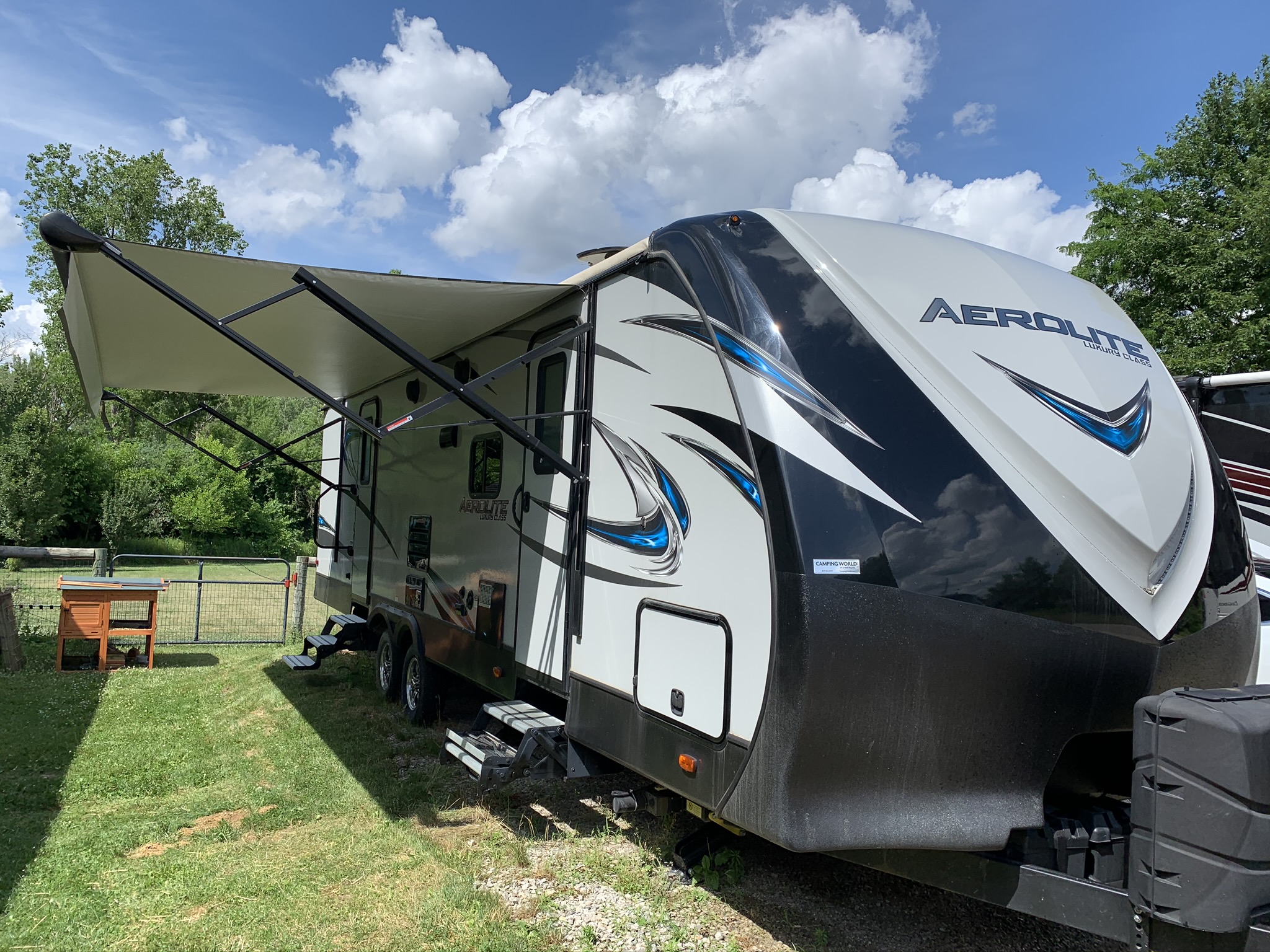 2018 aerolite travel trailer