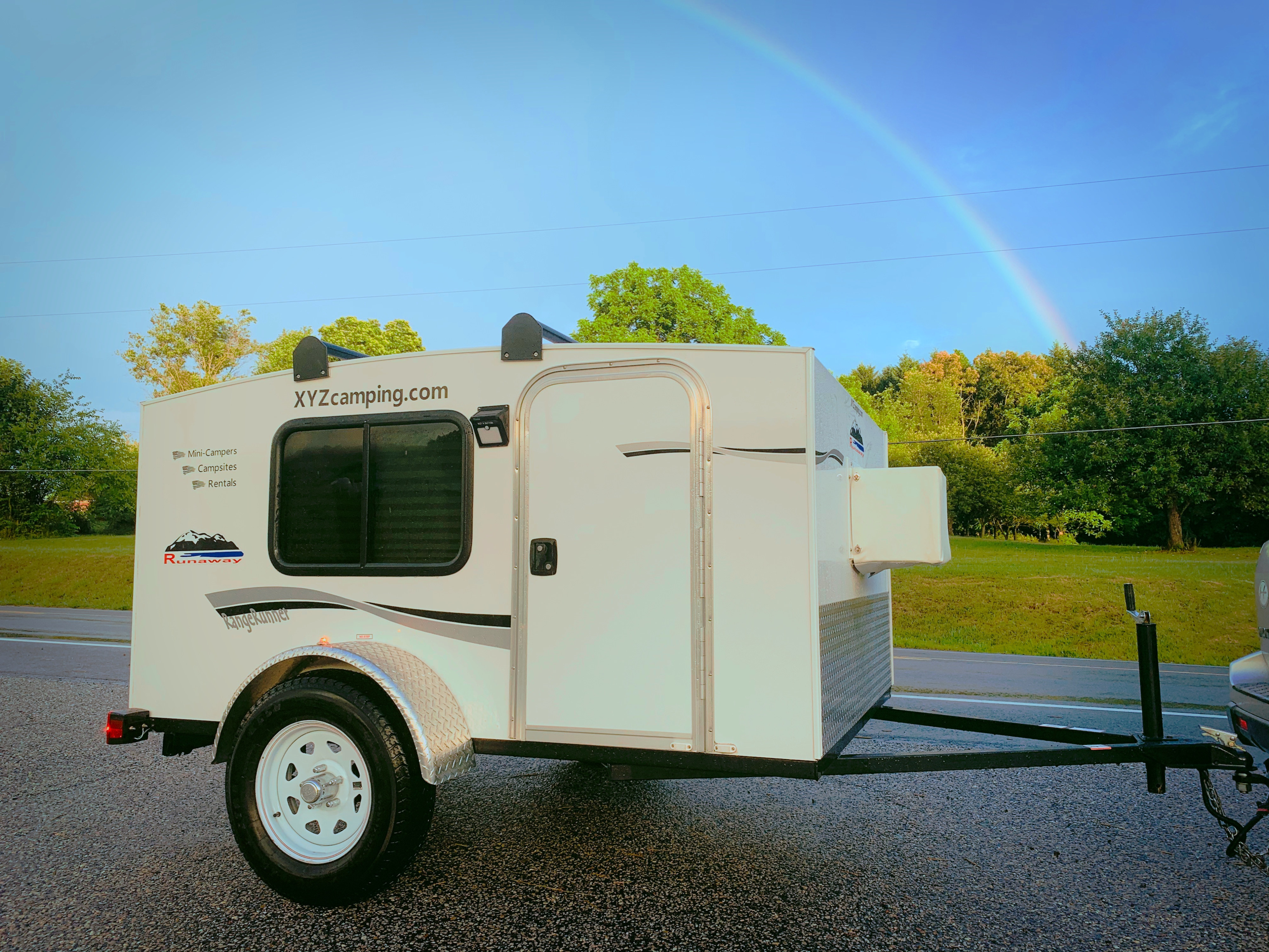 2019 Runaway Campers Rangerunner Trailer Rental in Herndon, PA Outdoorsy