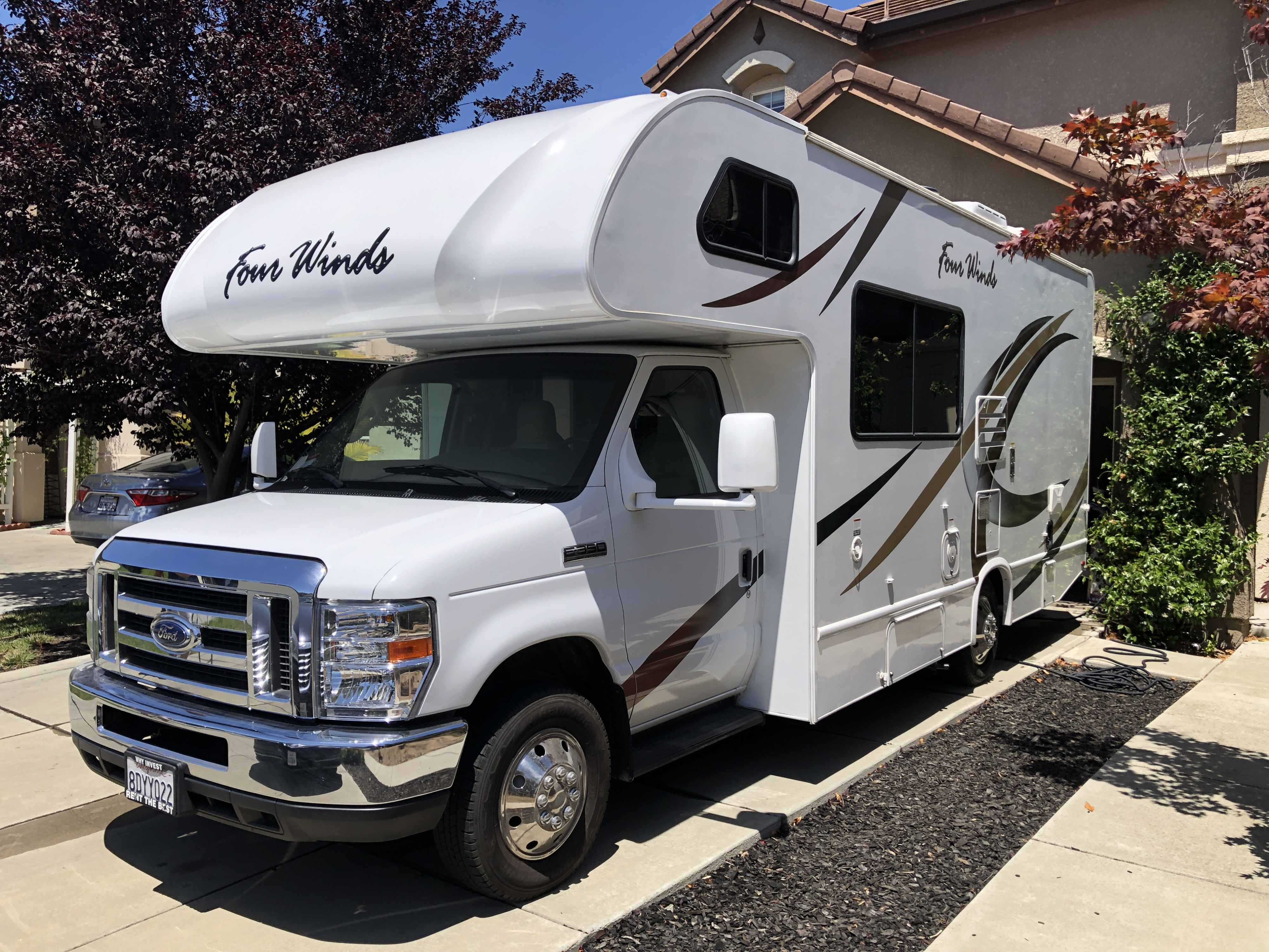 2019 Thor Motor Coach Four Winds Class C Rental in Union City, CA