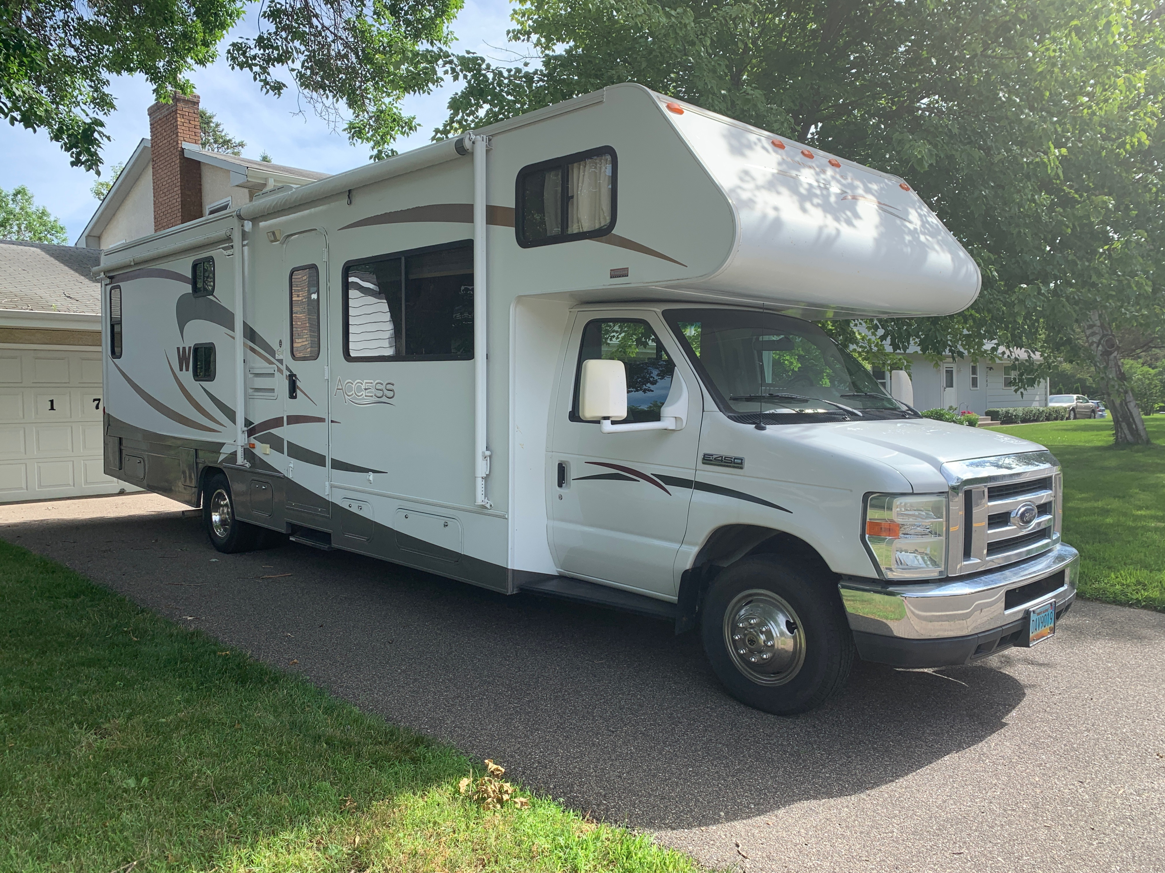 Class C RV Rental 