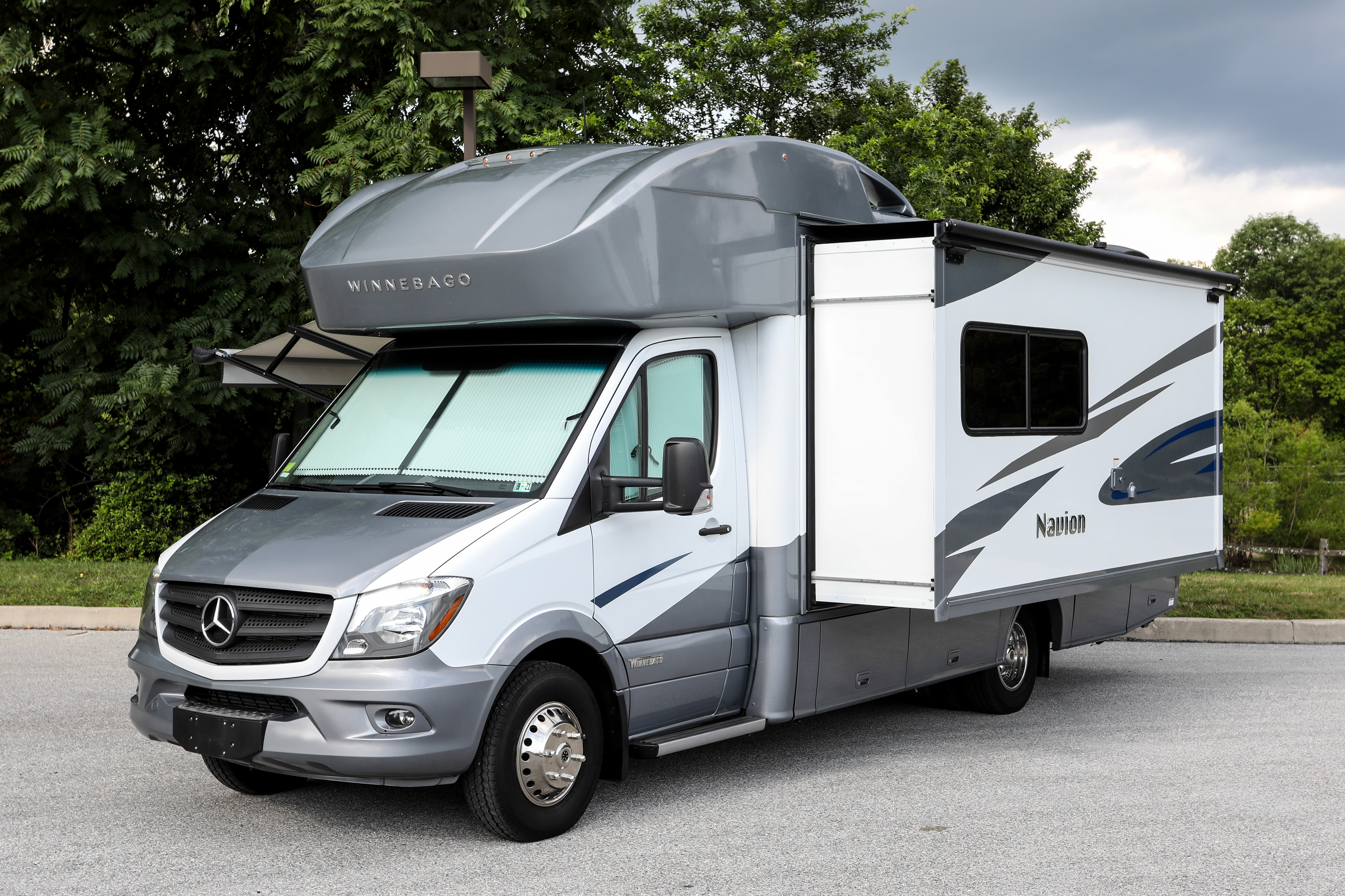 2018 Winnebago Navion 24D Class C Rental in West Chester, PA Outdoorsy