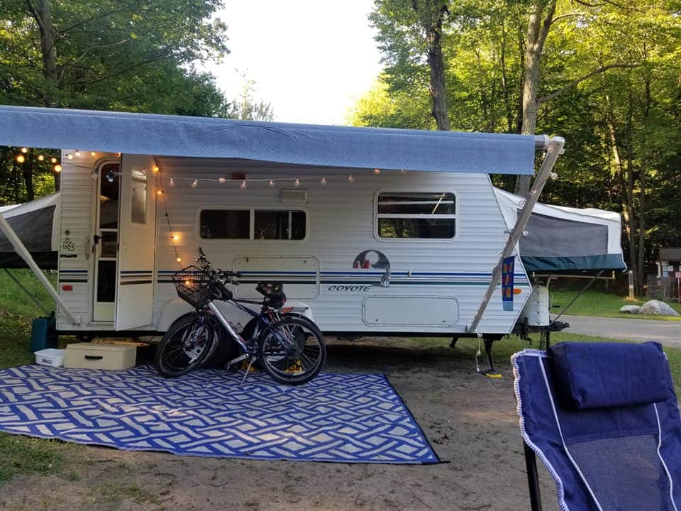 2001 sportsmen coyote travel trailer