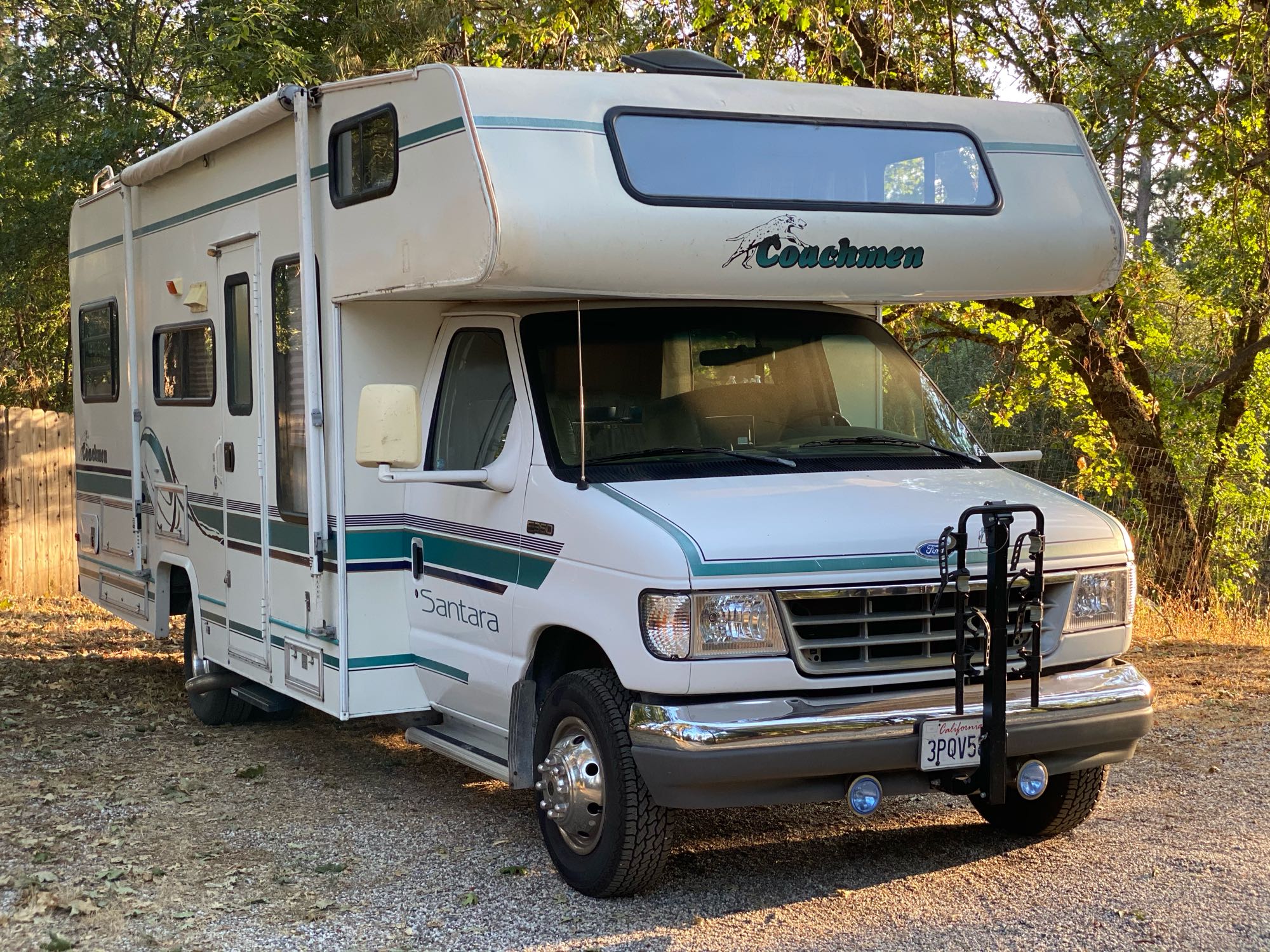 1996 Coachmen Santara Motor Home Class C Rental In Sacramento Ca Outdoorsy