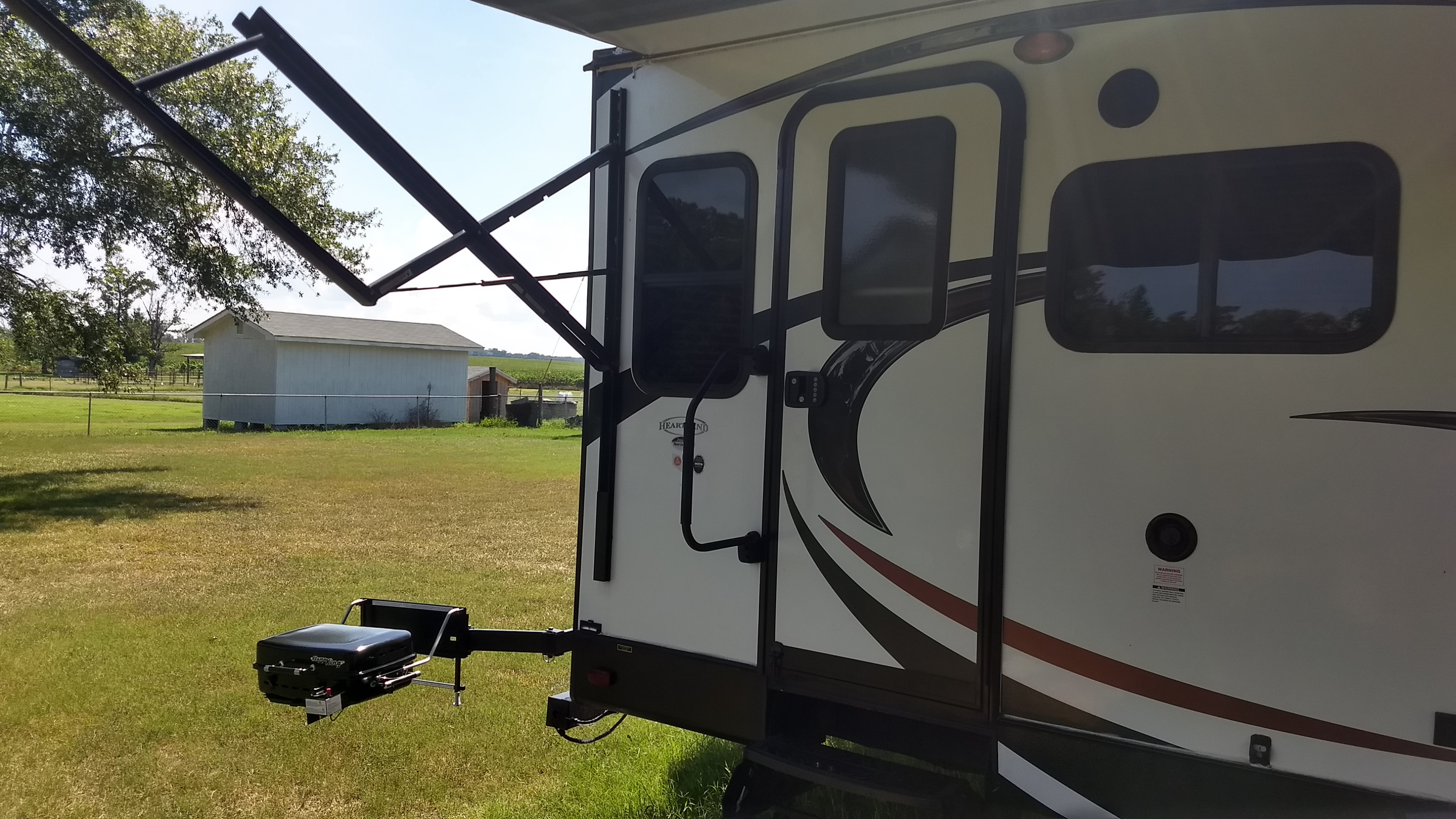 2015 Heartland North Trail Trailer Rental in Cordele, GA Outdoorsy