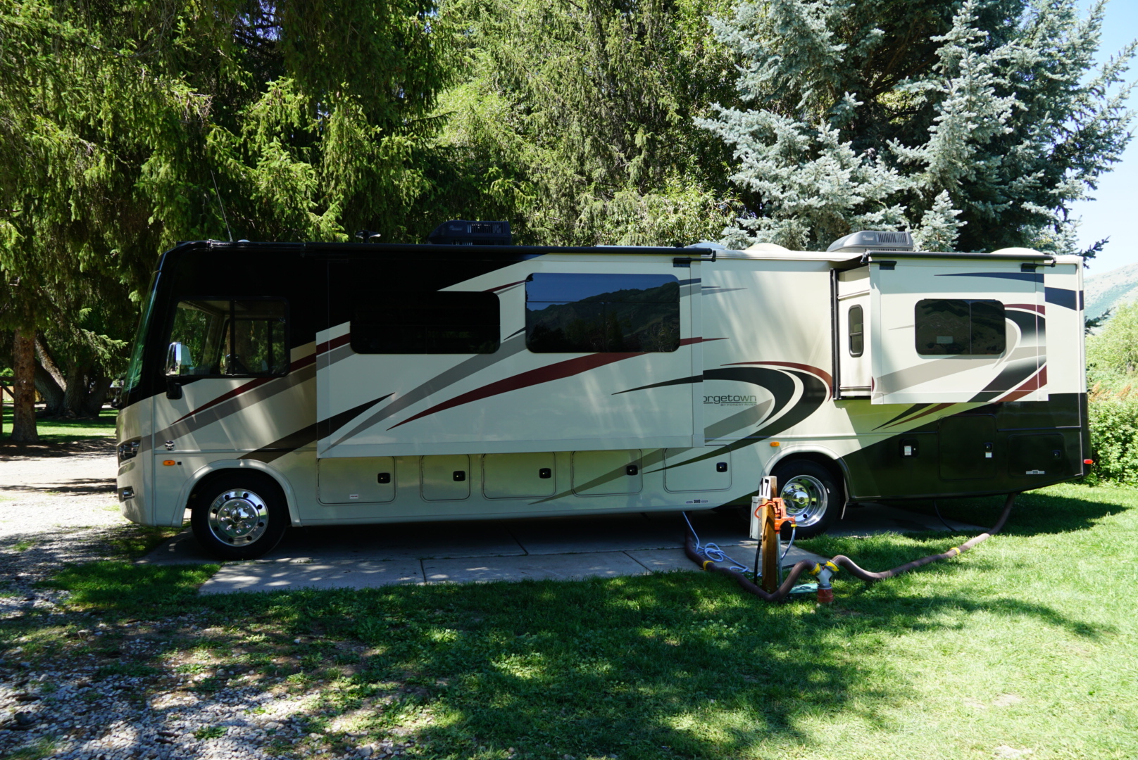 Class A RV Rental 