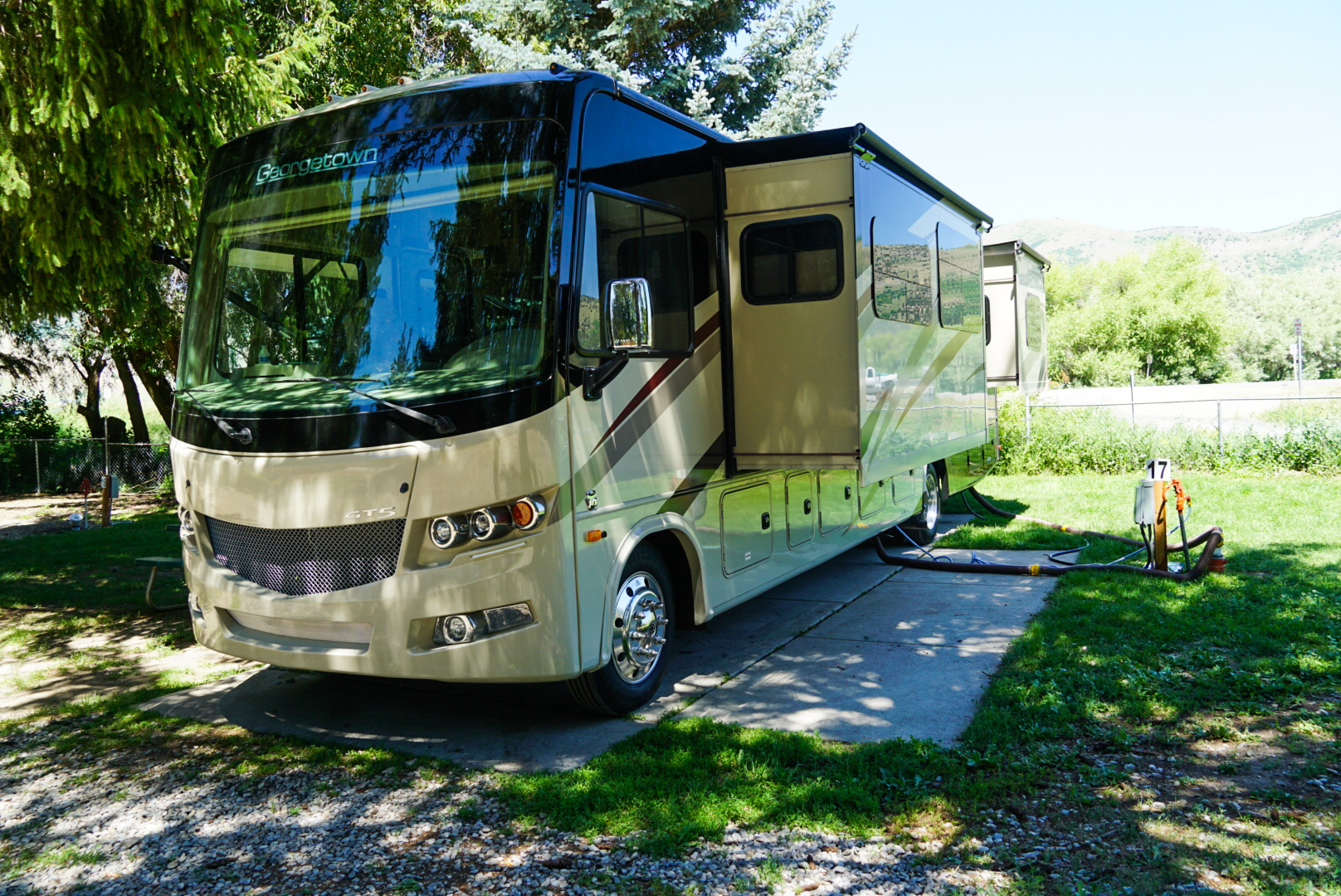 Class A RV Rental 