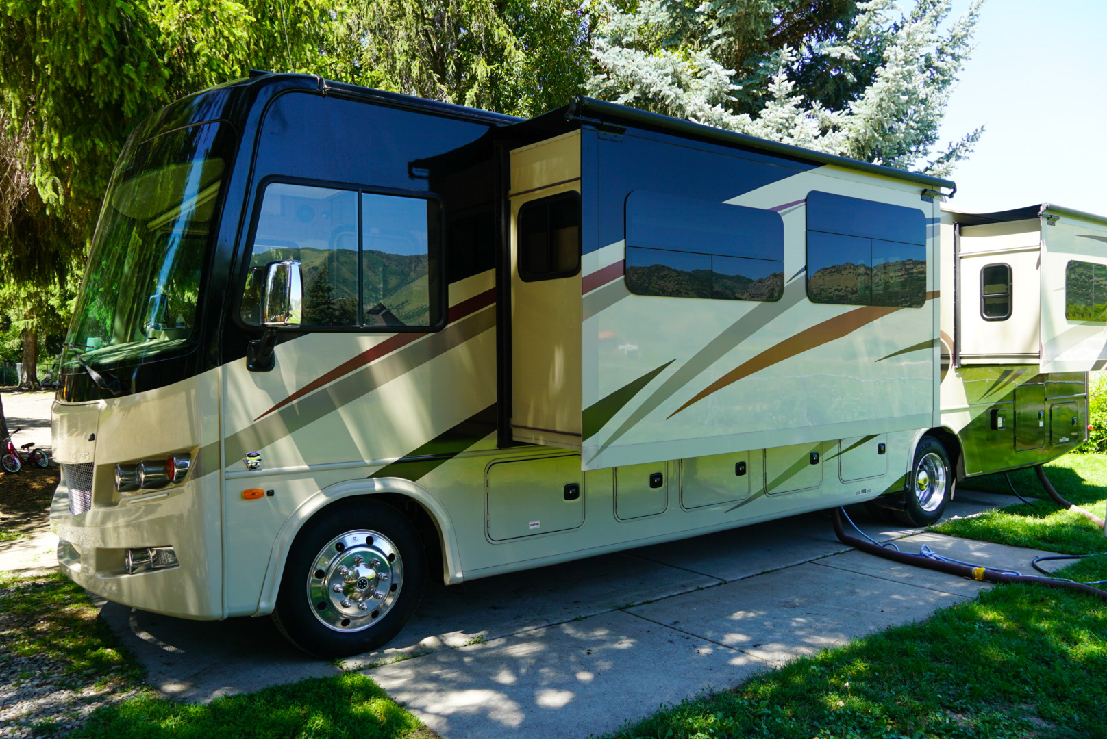 Class A RV Rental 