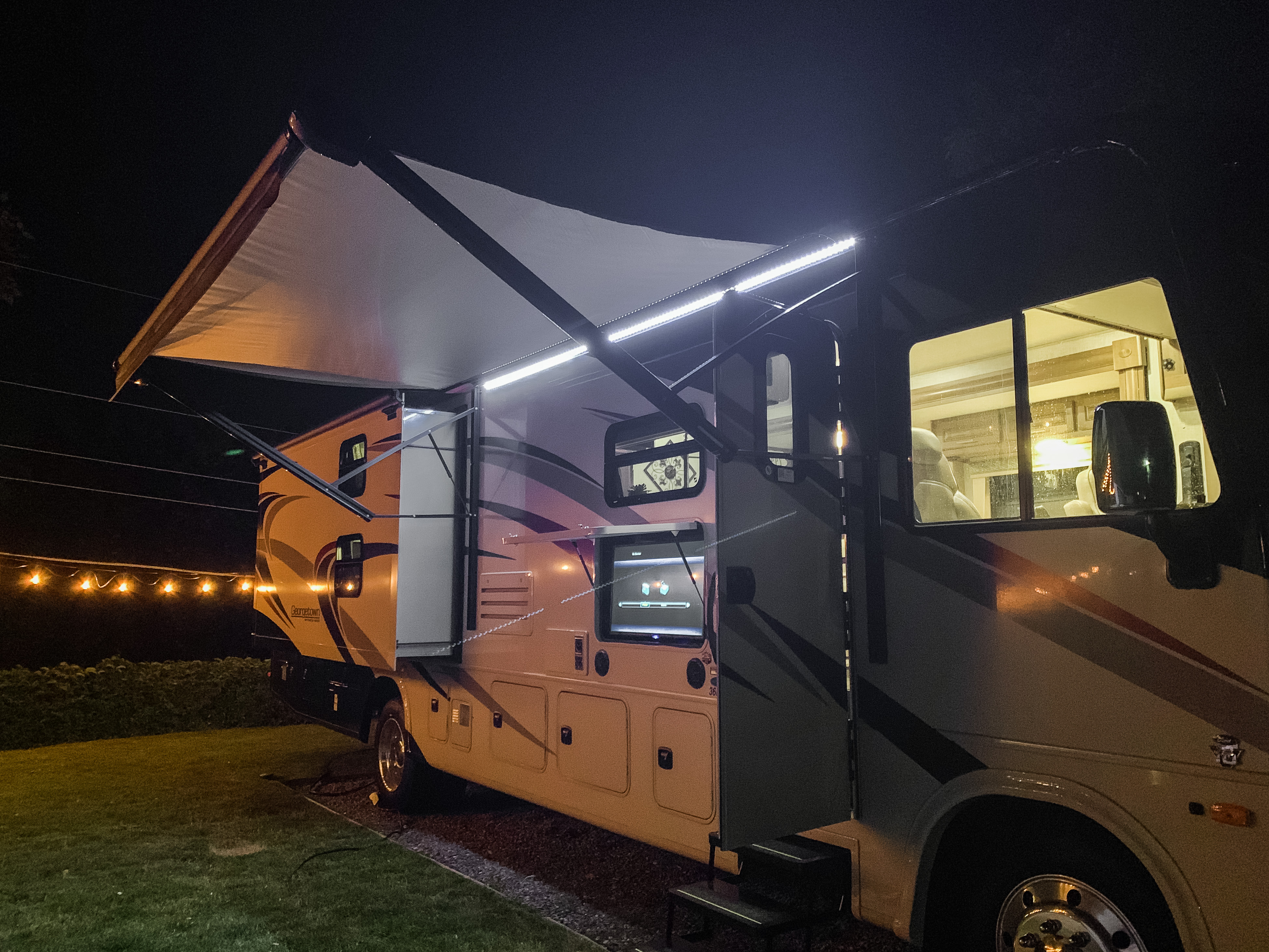 Class A RV Rental 