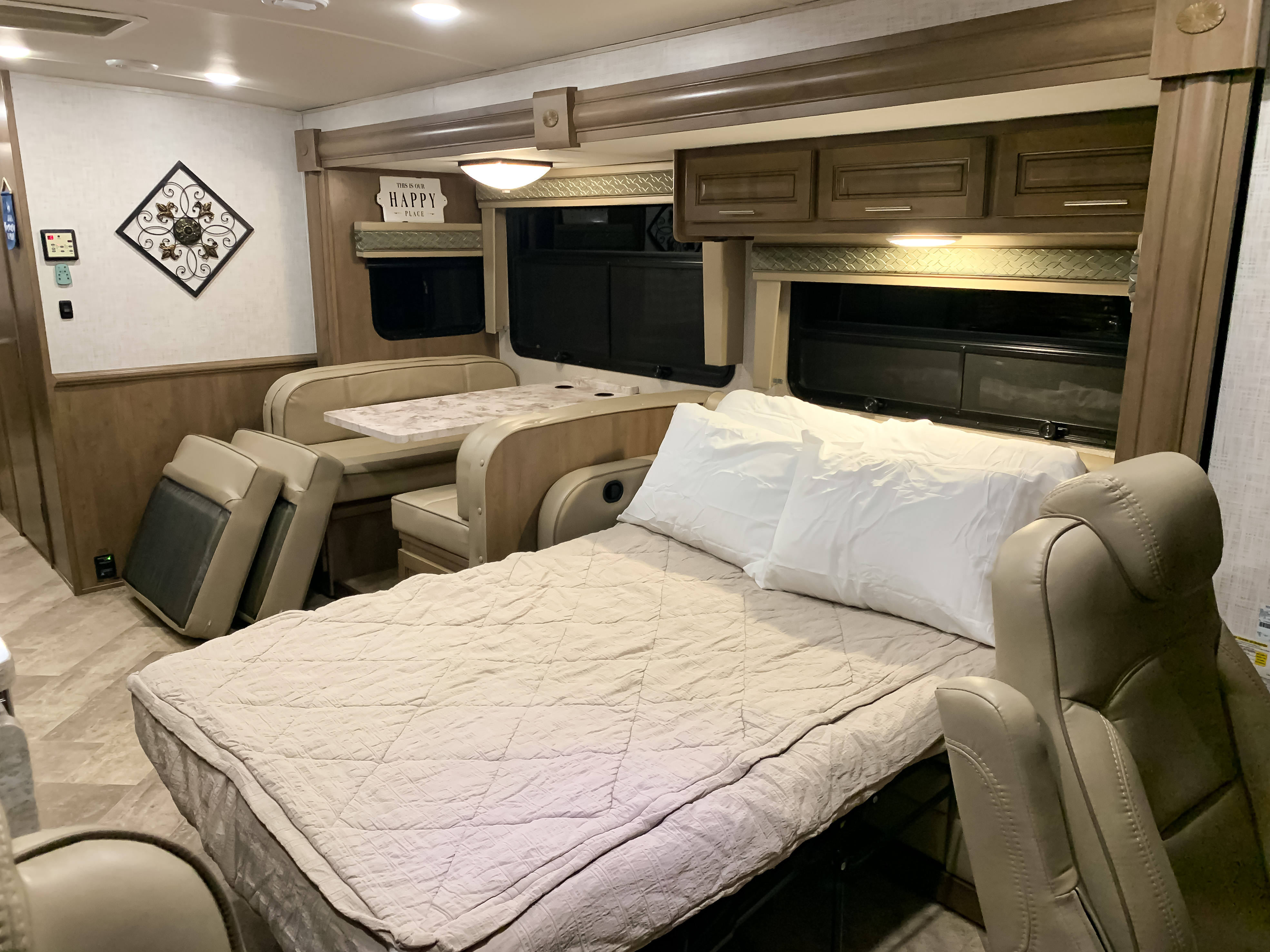 Class A RV Rental 