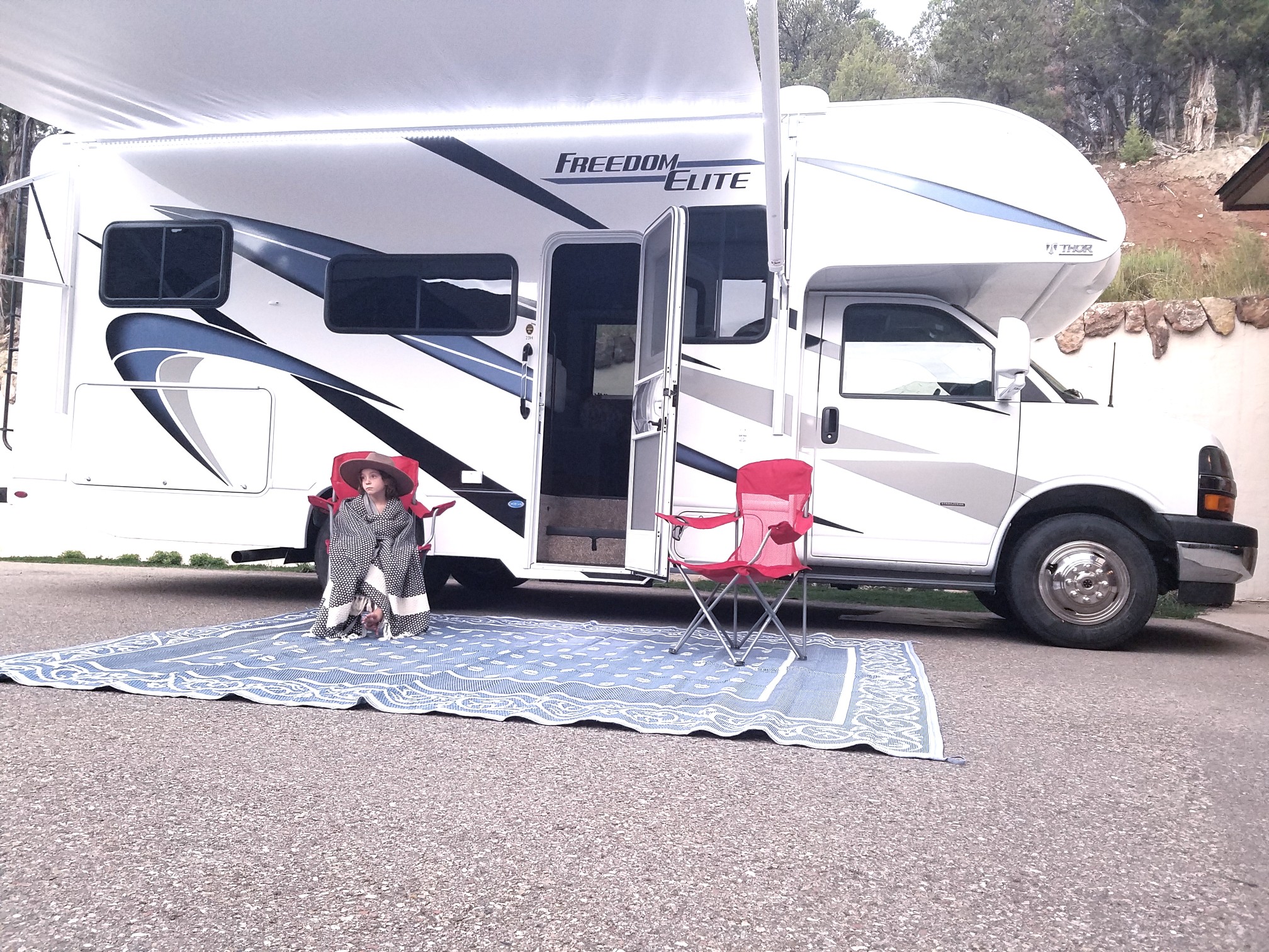 2021 Thor Motor Coach Freedom Elite