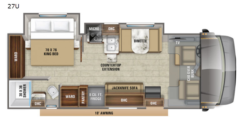 Class C RV Rental 