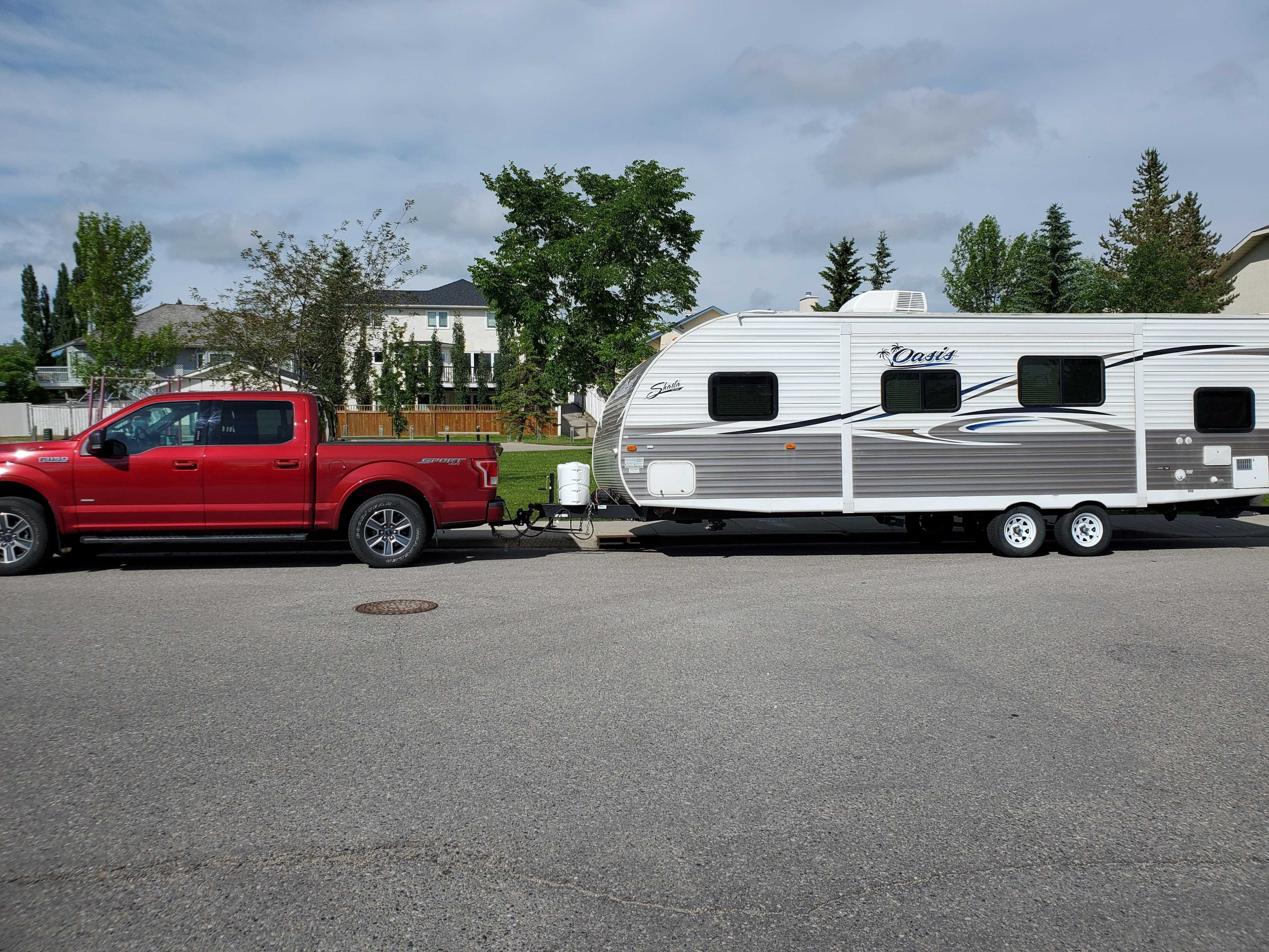 travel trailer rentals calgary