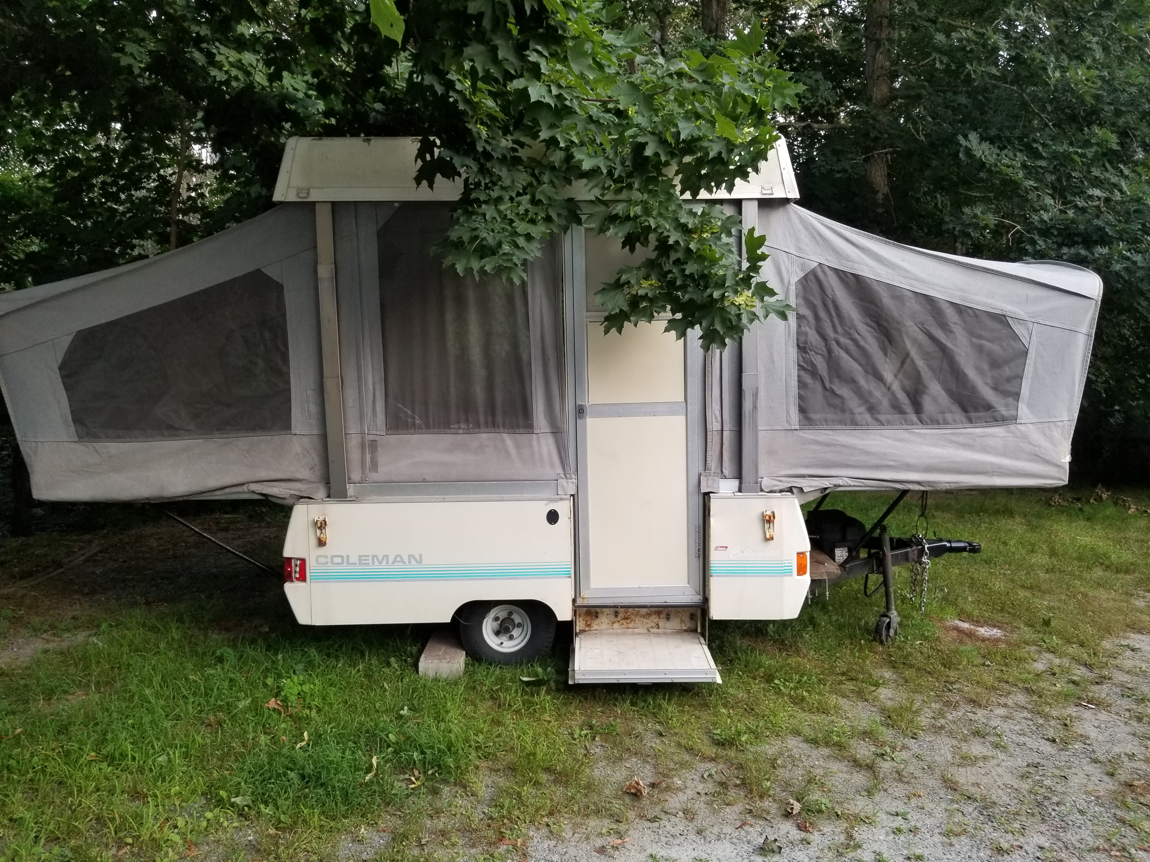 1989 Coleman Columbia Folding Trailer Rental in Orleans, MA Outdoorsy