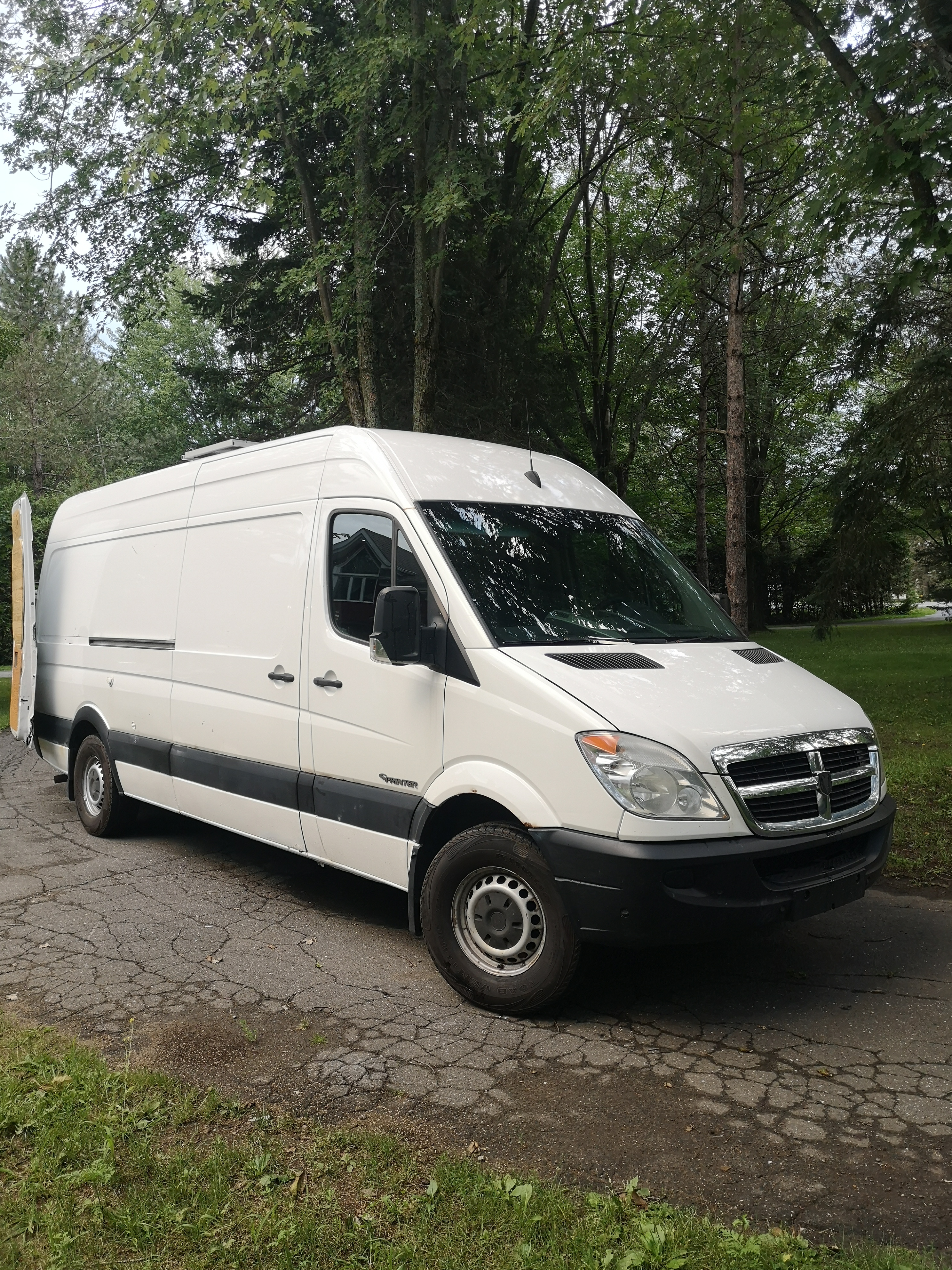 2007 dodge sprinter 2500