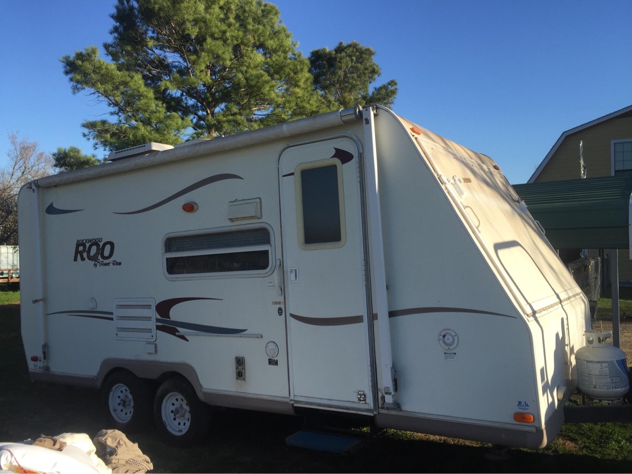 2004 Forest River Rockwood Roo Class C Rental in Cibolo, TX Outdoorsy