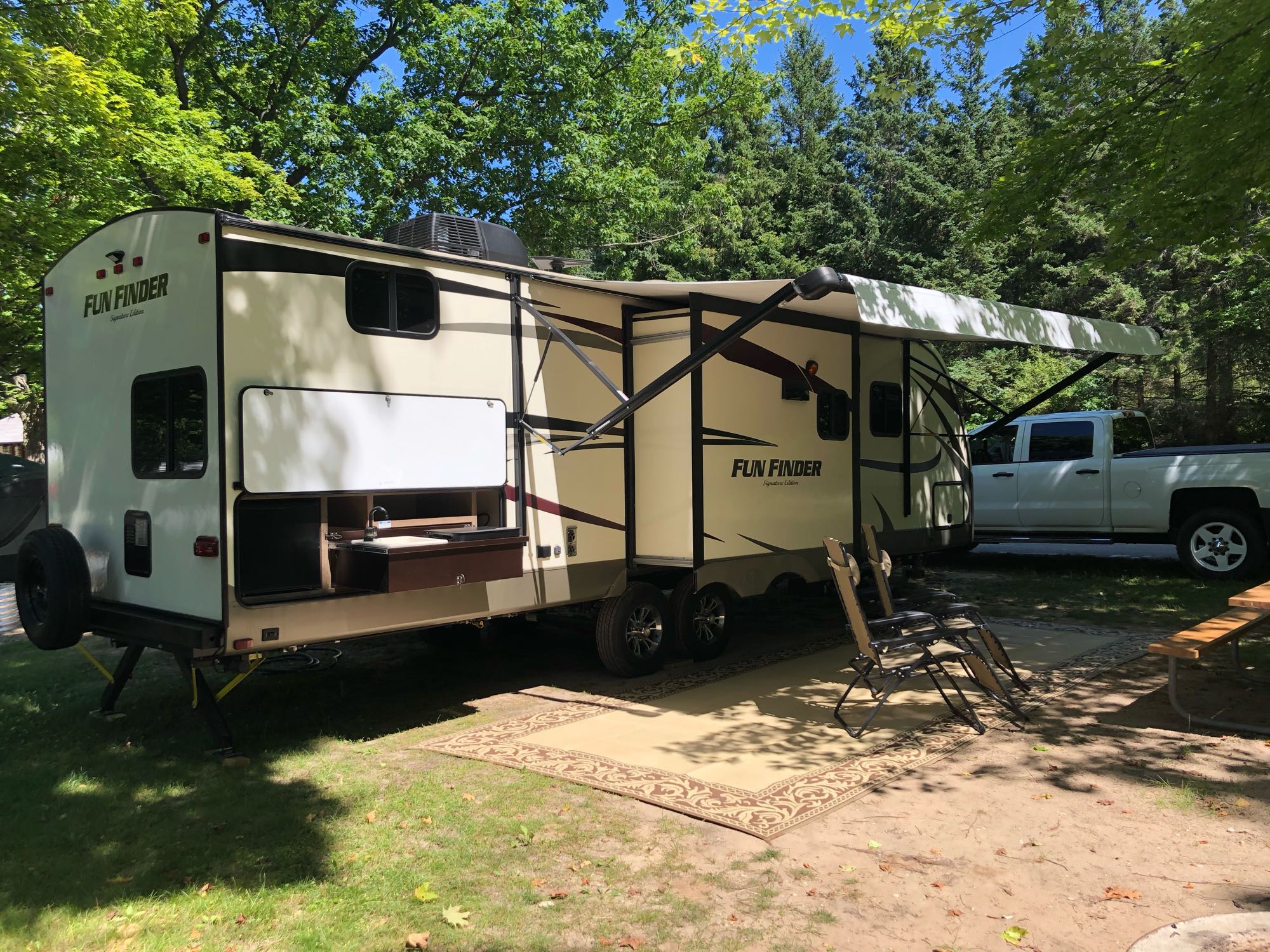 2017 FunFinderbunkhouseTravelTrailer