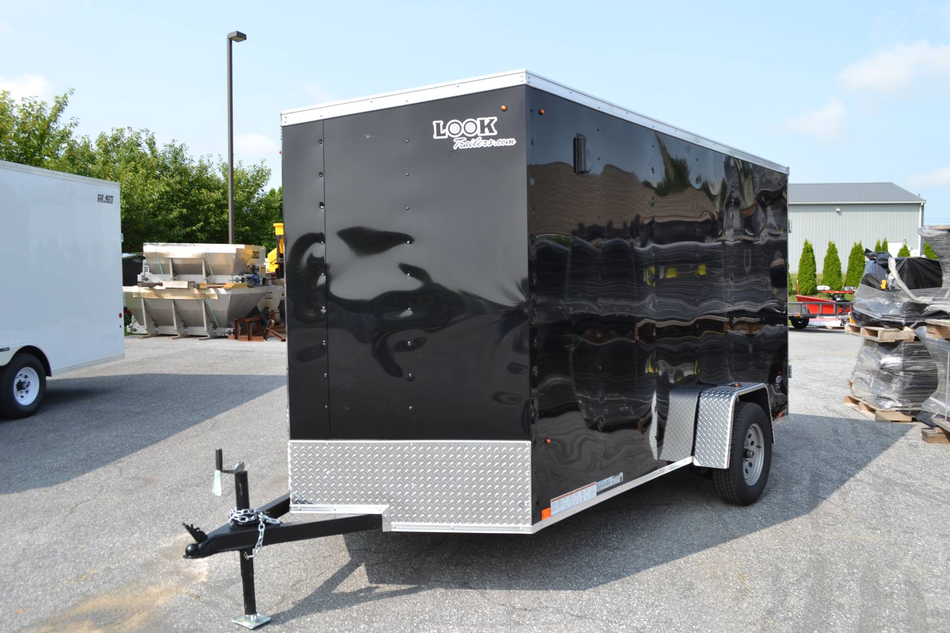 Utility Trailer RV Rental 