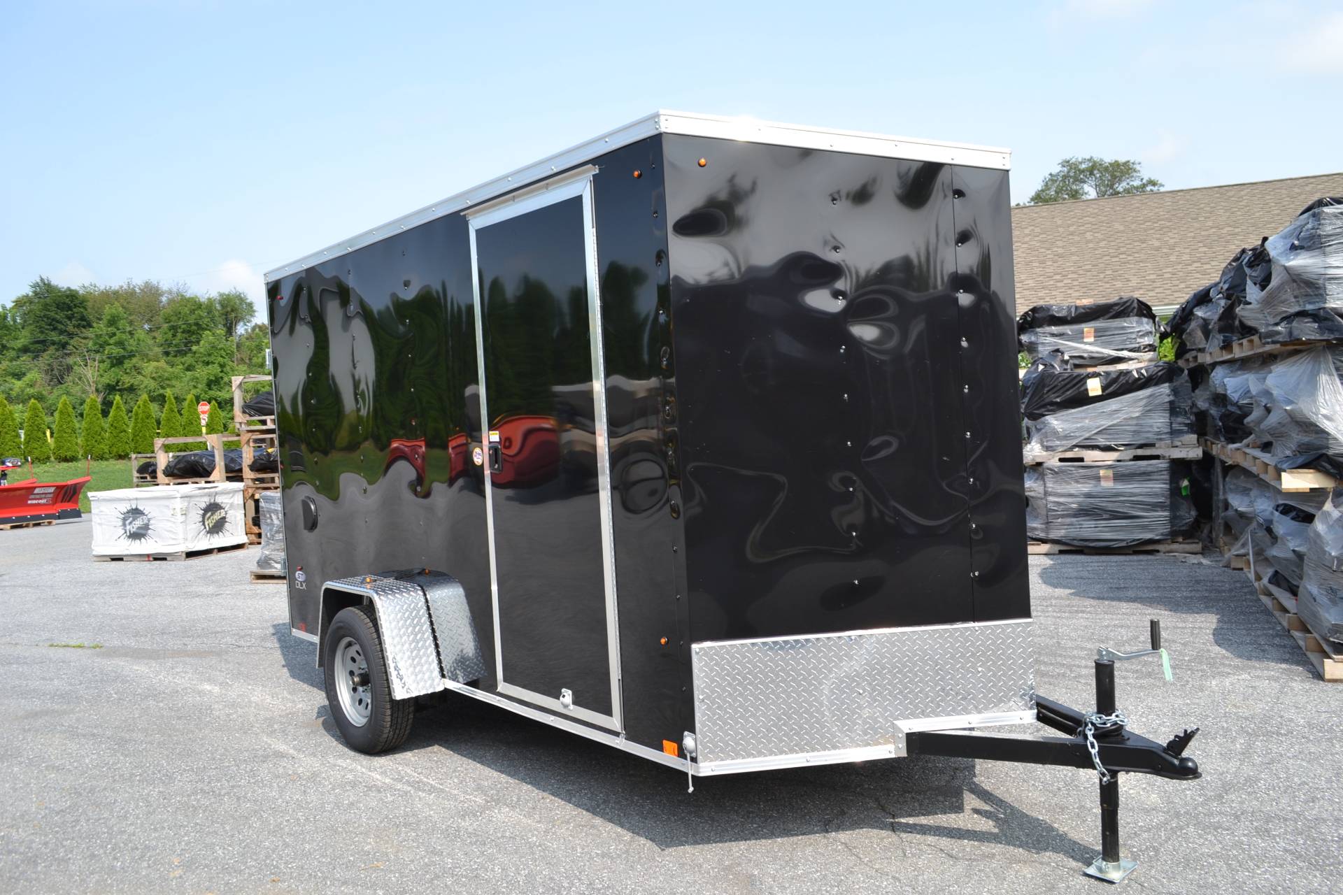 Utility Trailer RV Rental 