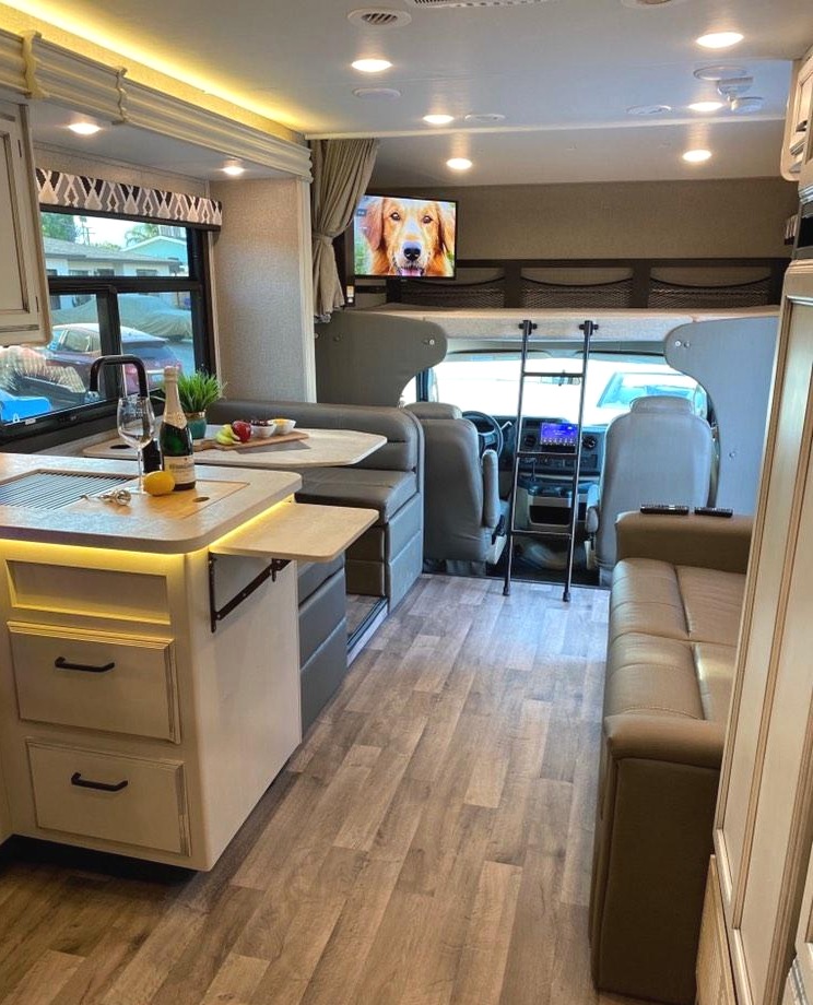 Class C RV Rental 