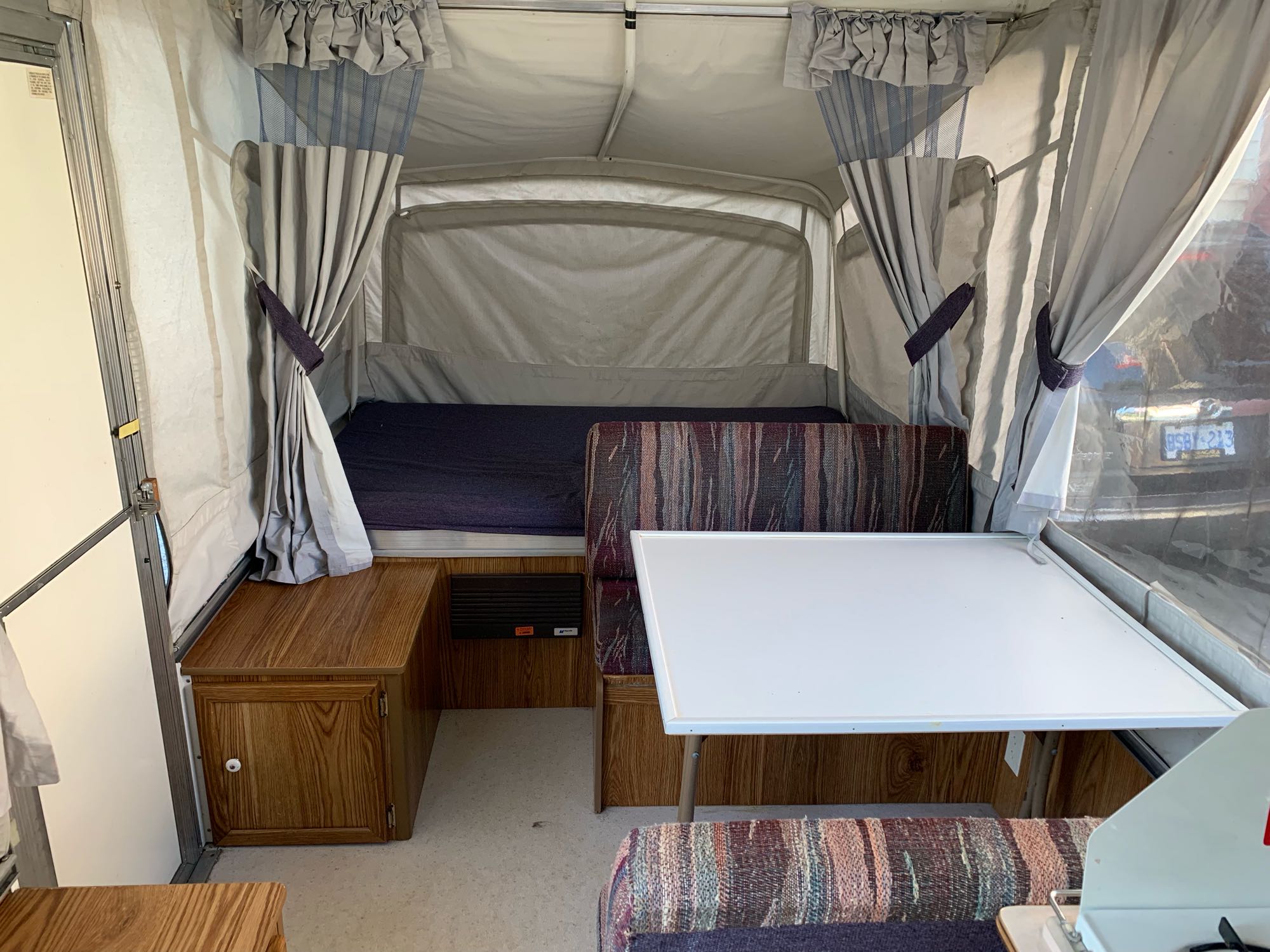 1995 coleman fleetwood pop up outlet camper