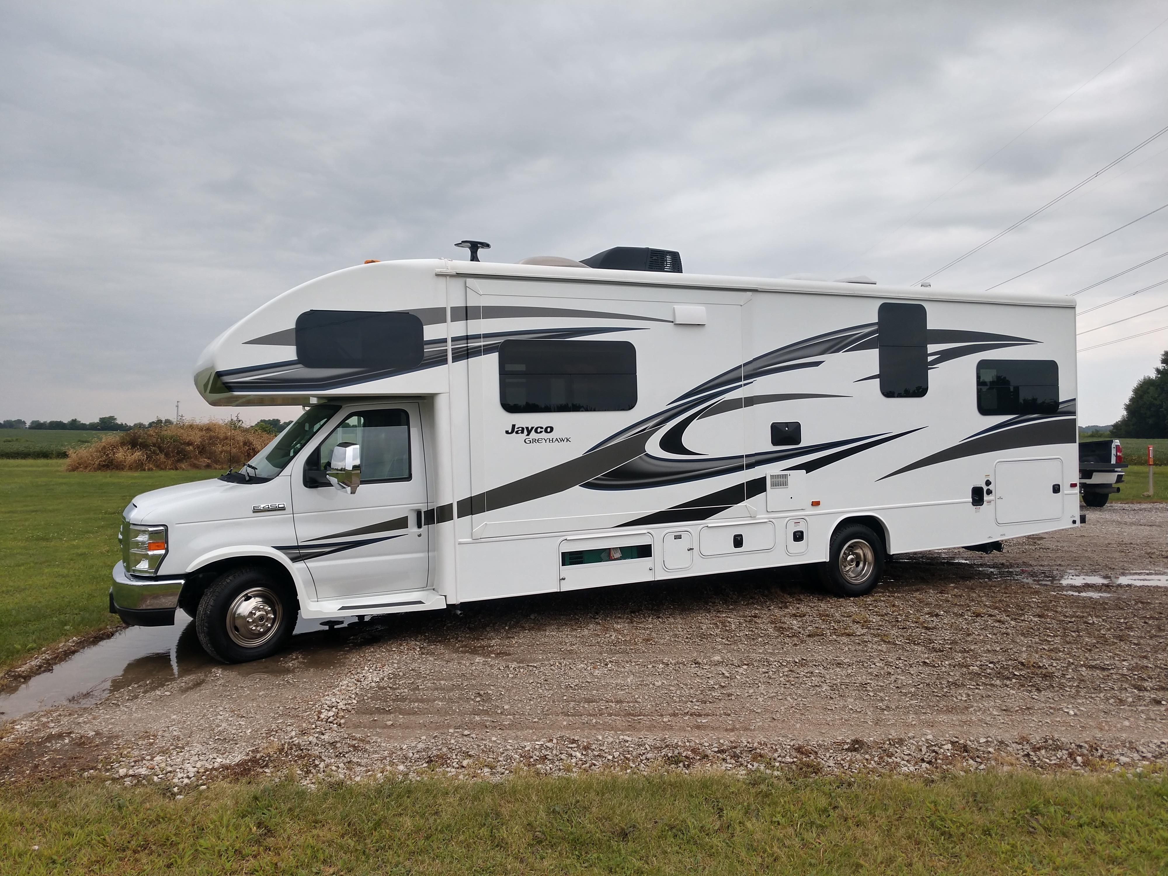 2018 Jayco Greyhawk Class C Rental in Joliet, IL Outdoorsy