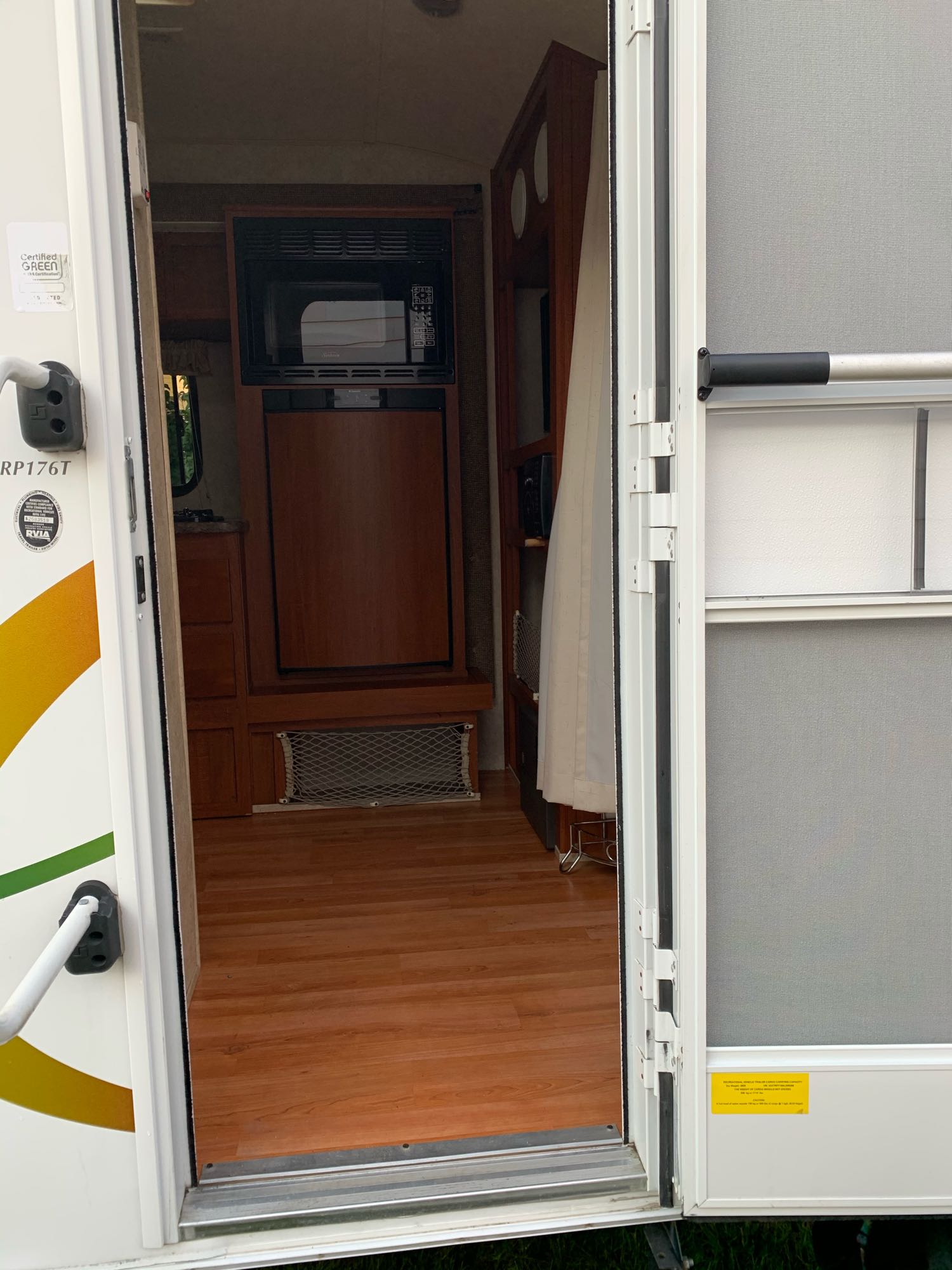 2010 Forest River RPod Trailer Rental in Millinocket, ME Outdoorsy