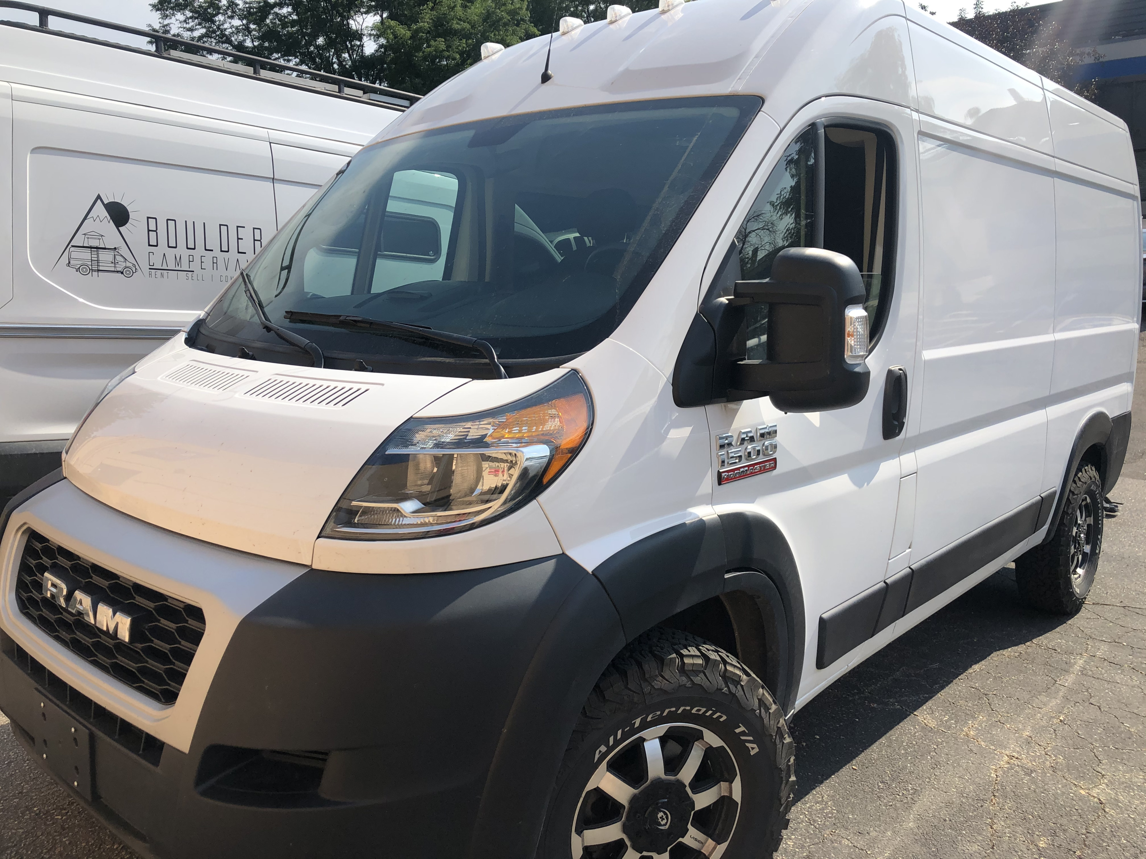 2019 dodge conversion van