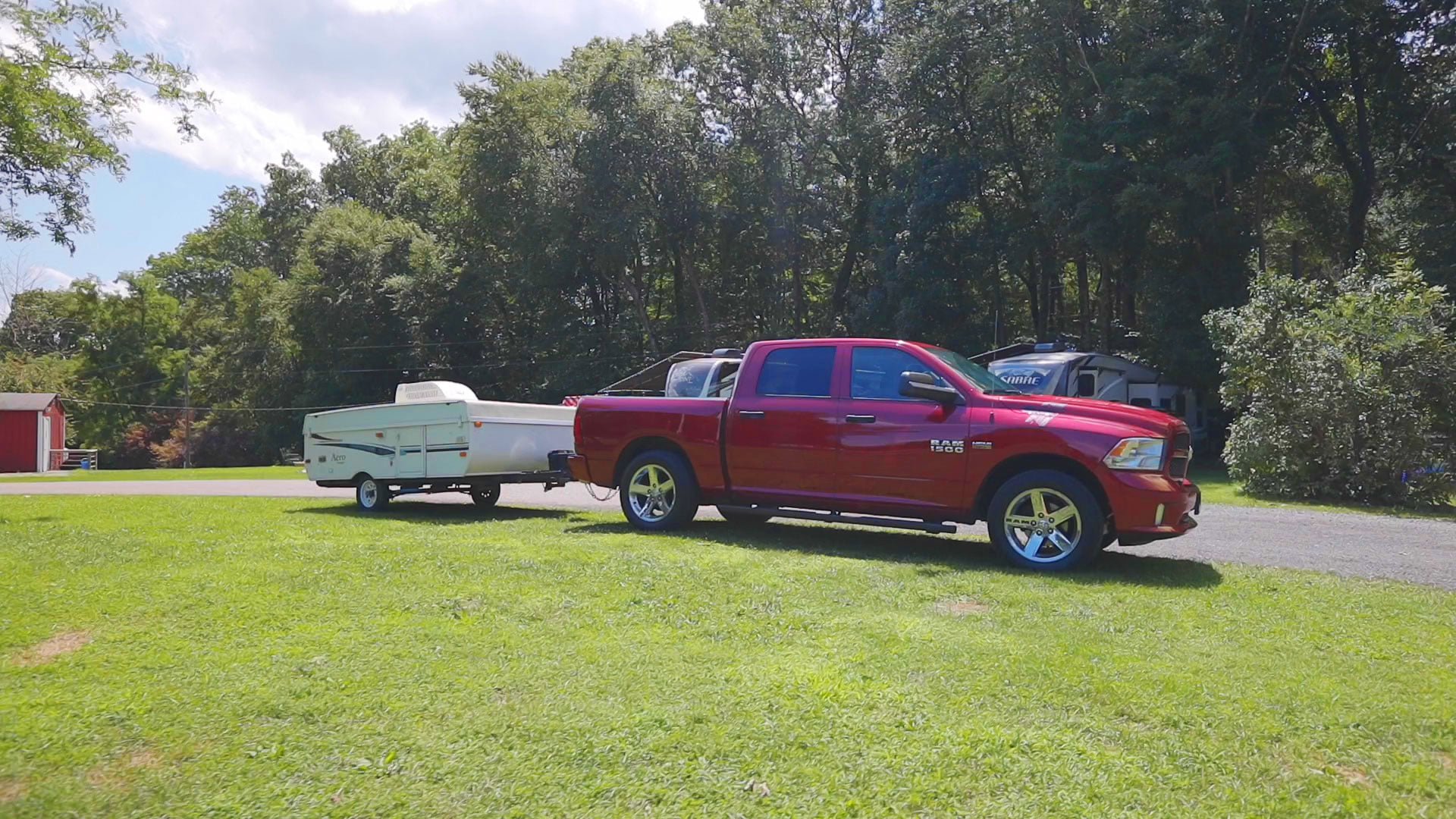 2002 Aerolite Other Folding Trailer Rental in North Wales, PA Outdoorsy
