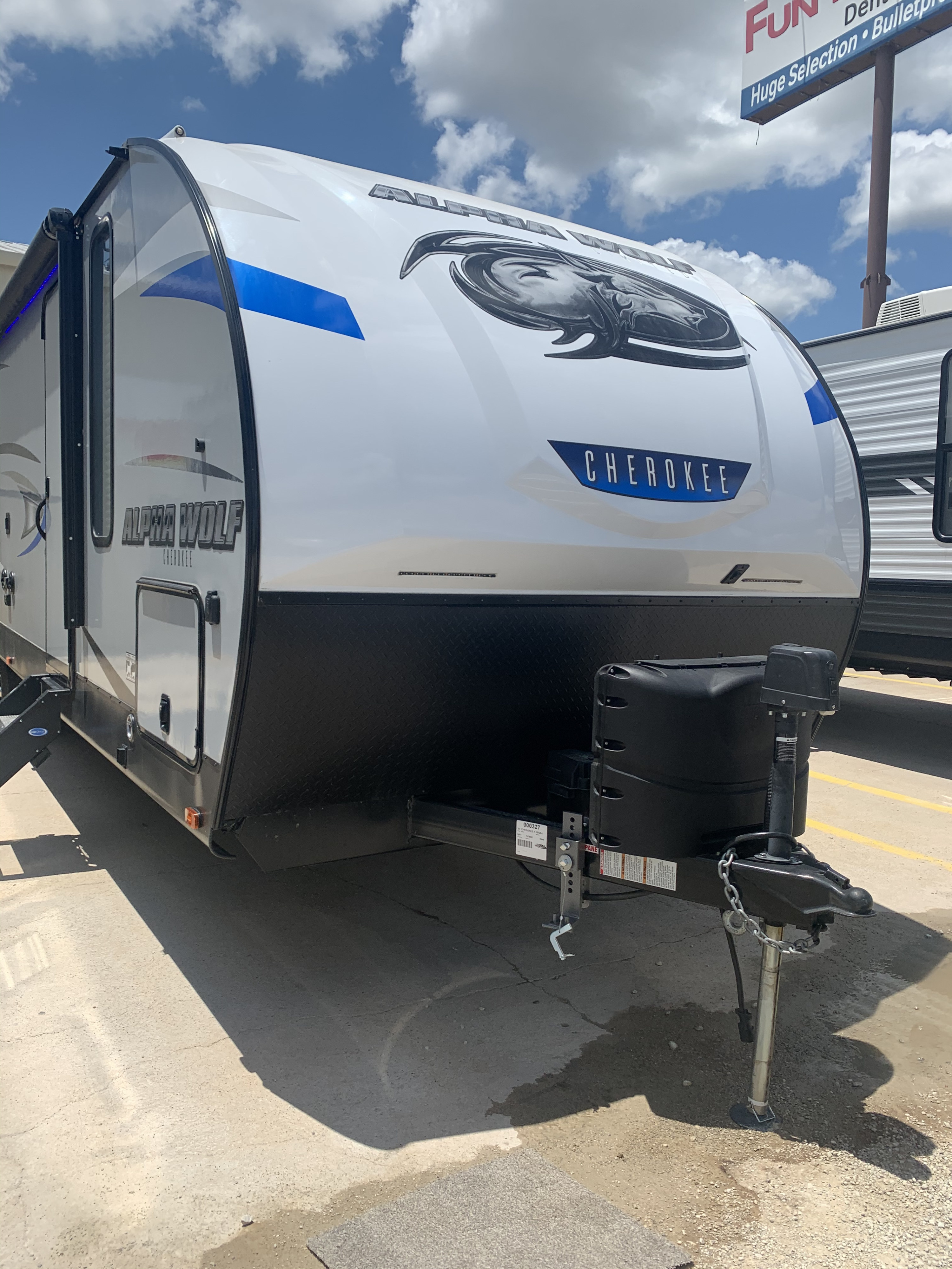 2020 Forest River Cherokee Alpha Wolf