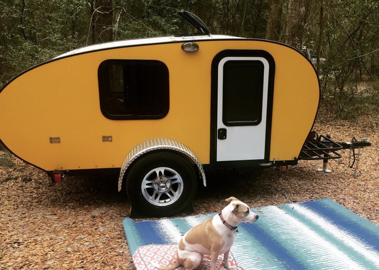 Travel trailer RV Rental 