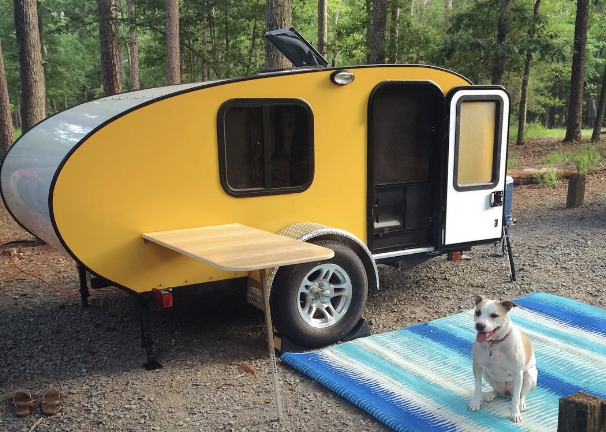 Travel trailer RV Rental 