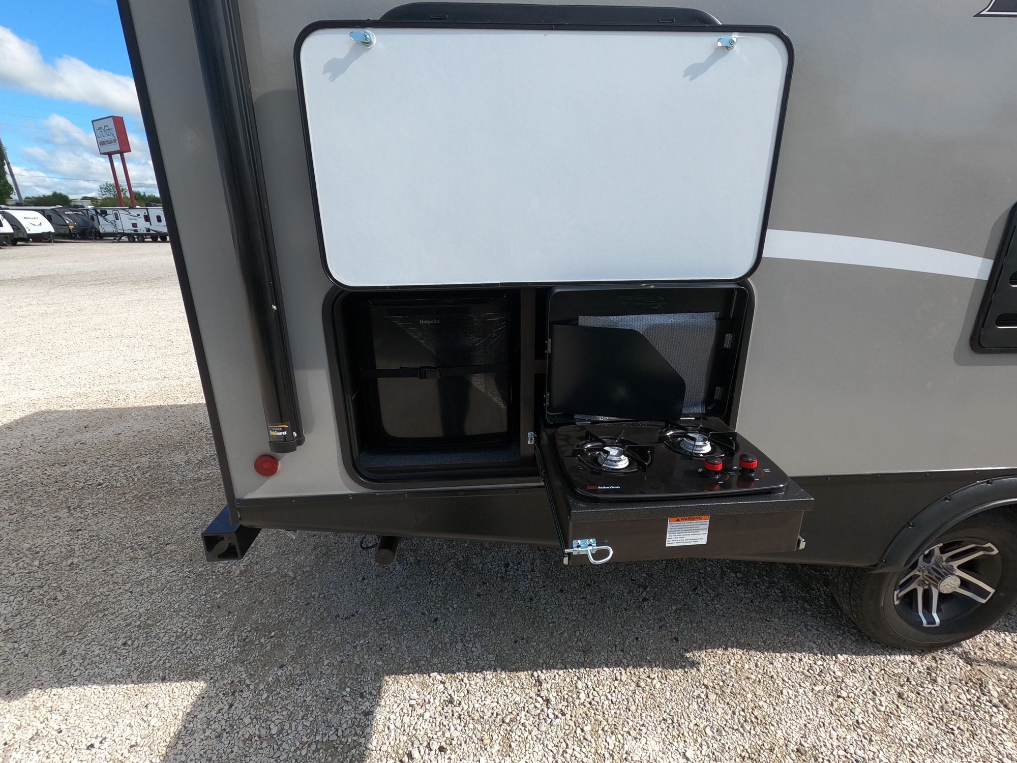 Travel trailer RV Rental 