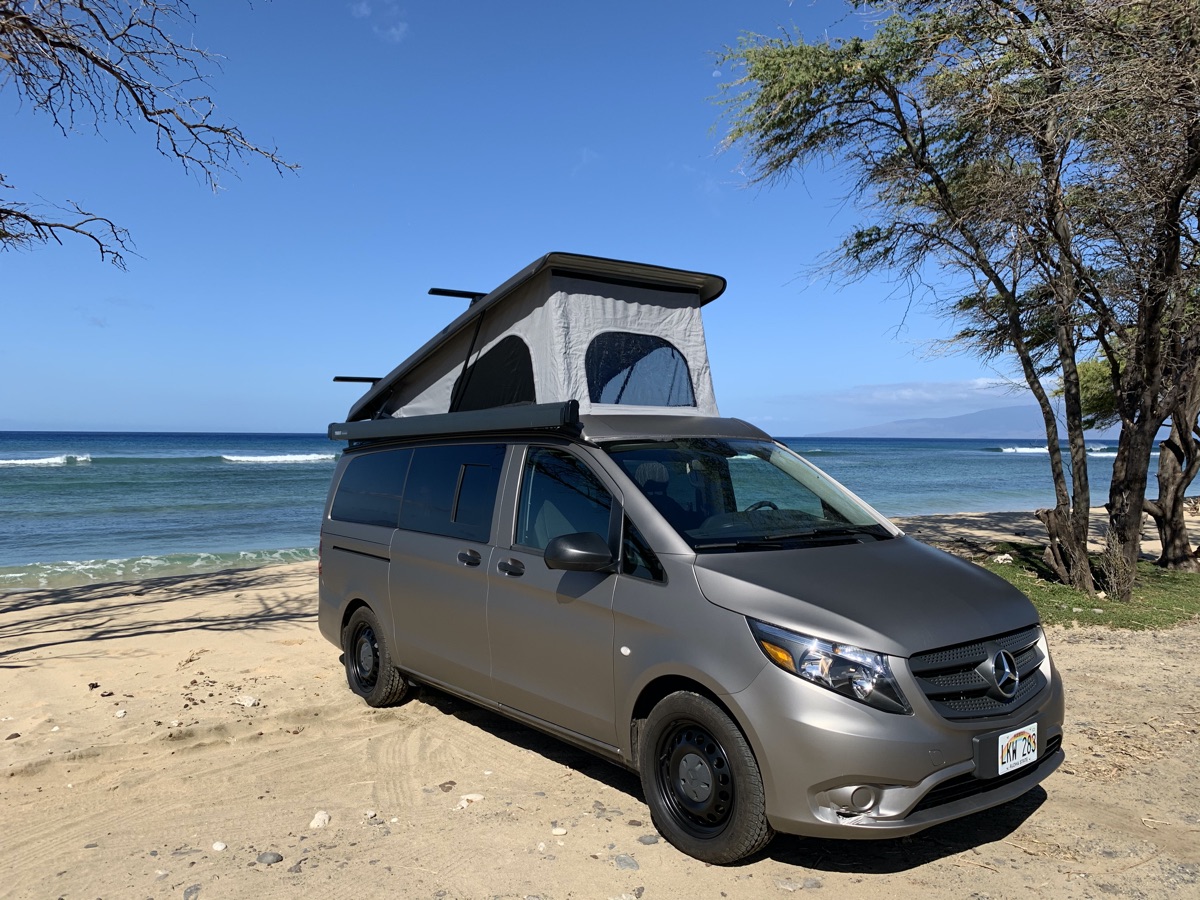 2019 Mercedes-Benz Metris Camper van Rental in El Cajon, CA