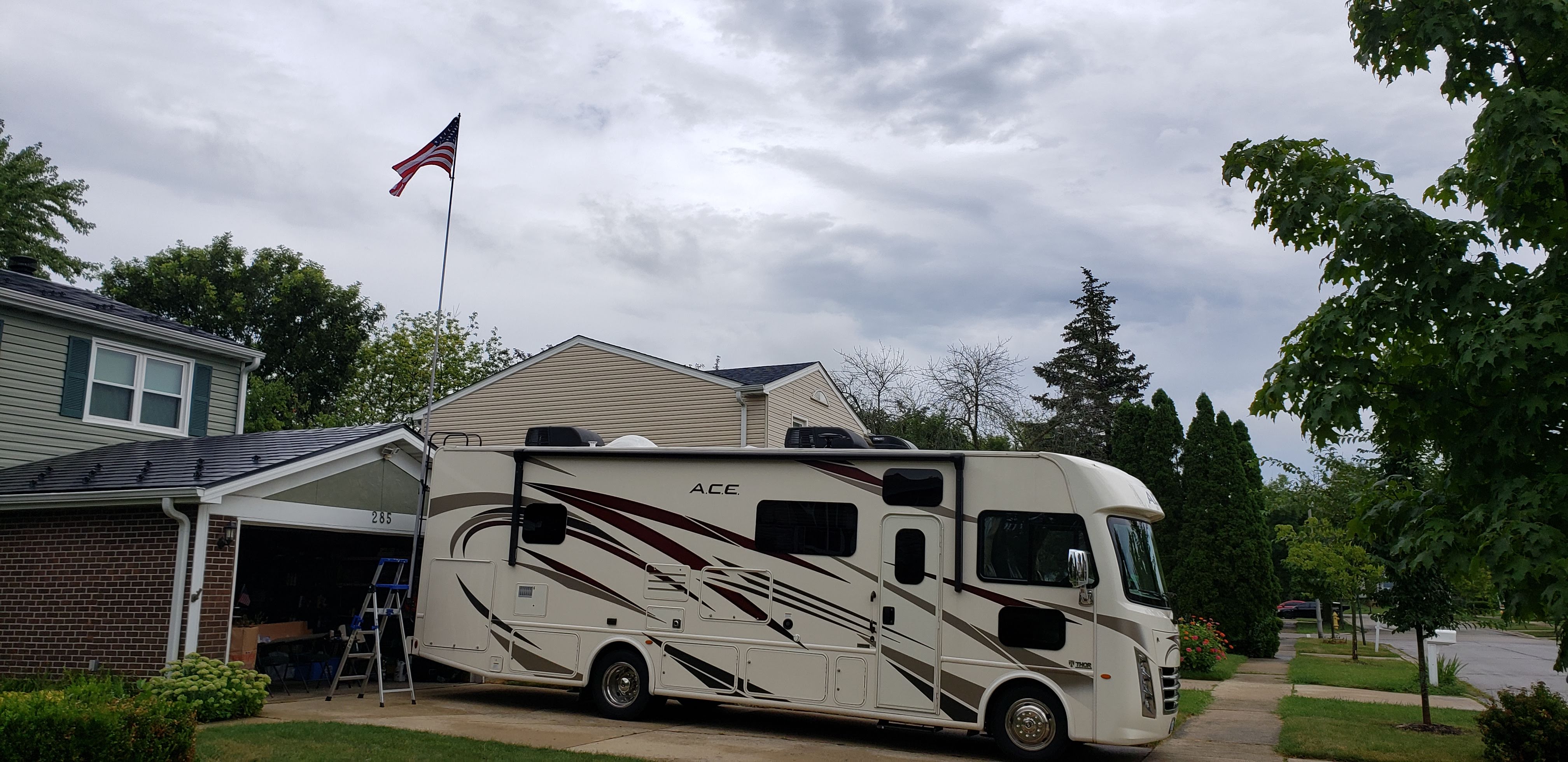 Class A RV Rental 