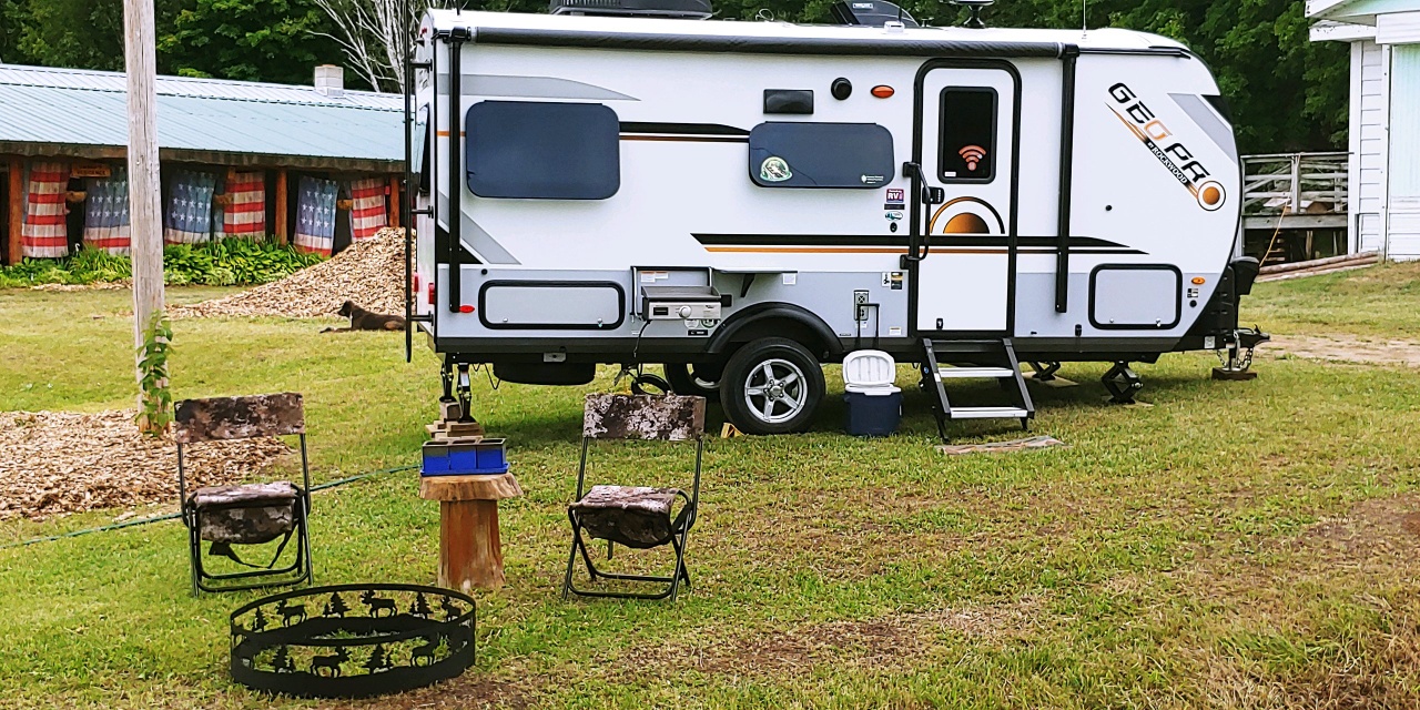 2021 Rockwood Geo pro UP
